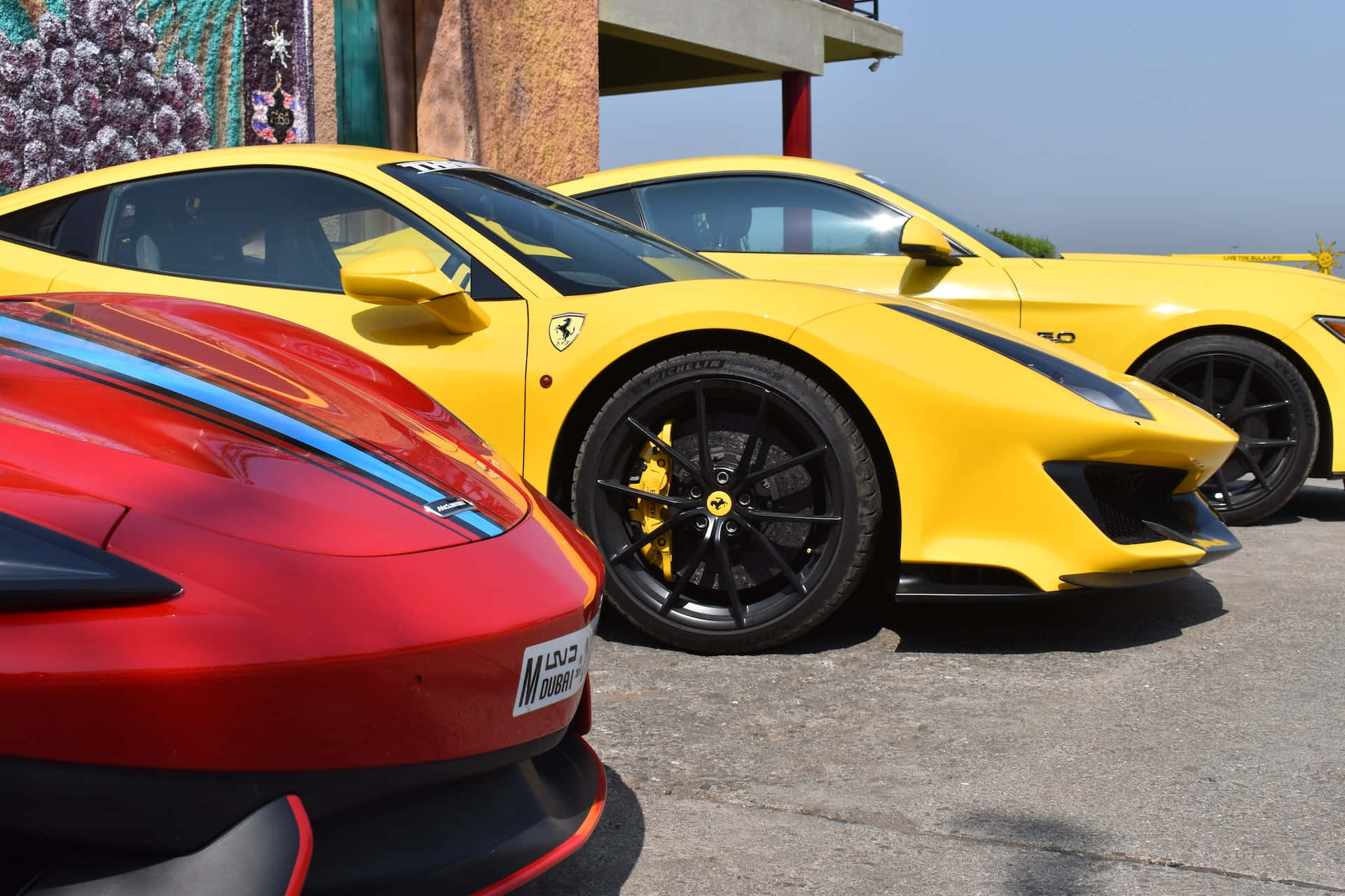 Supermotors — Supermotors Muurpapier