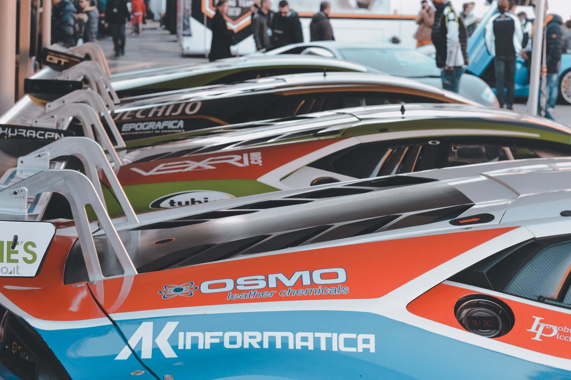 Supermotors — Supermotors Muurpapier