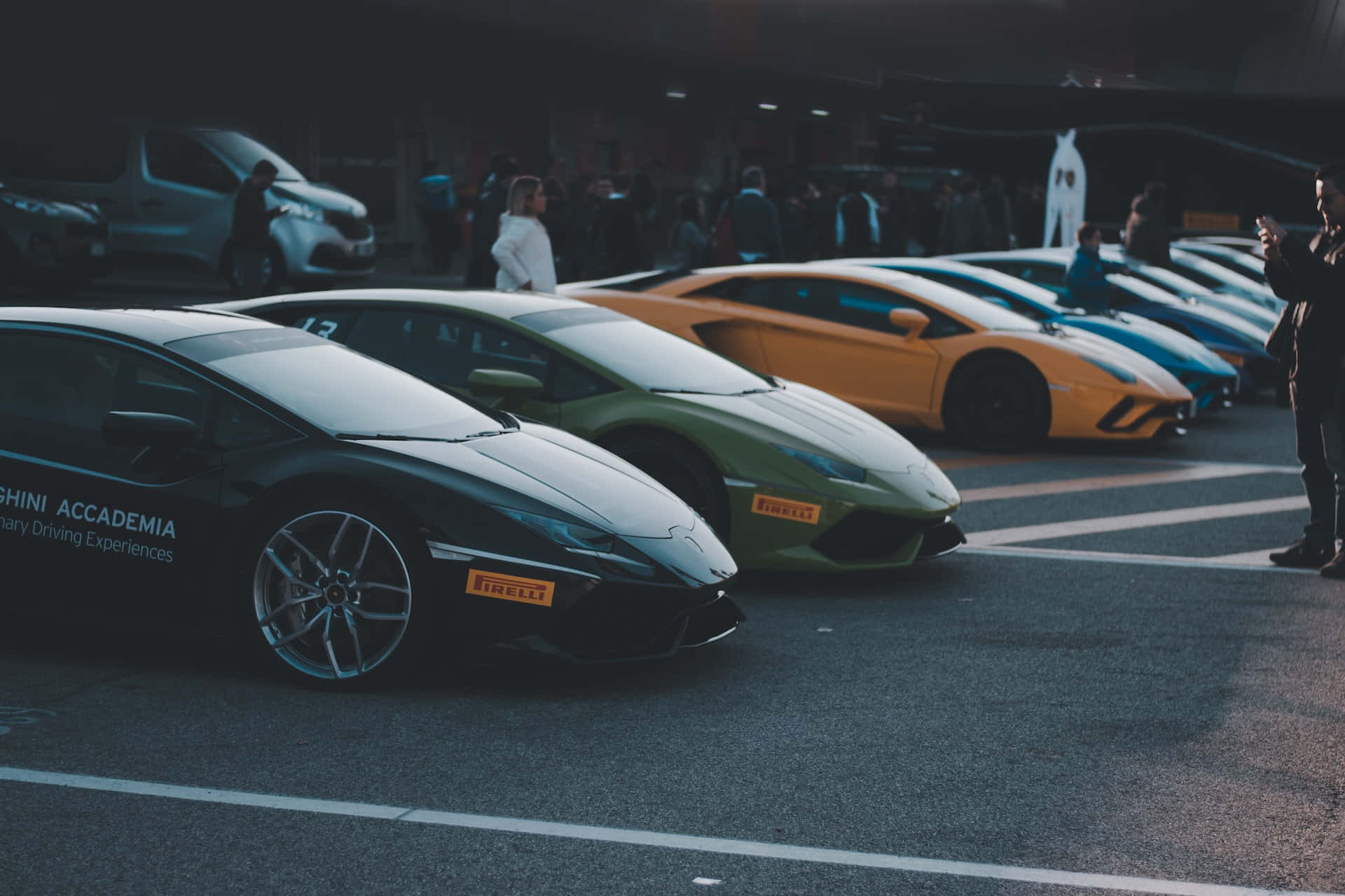 Supermotors — Supermotors Muurpapier
