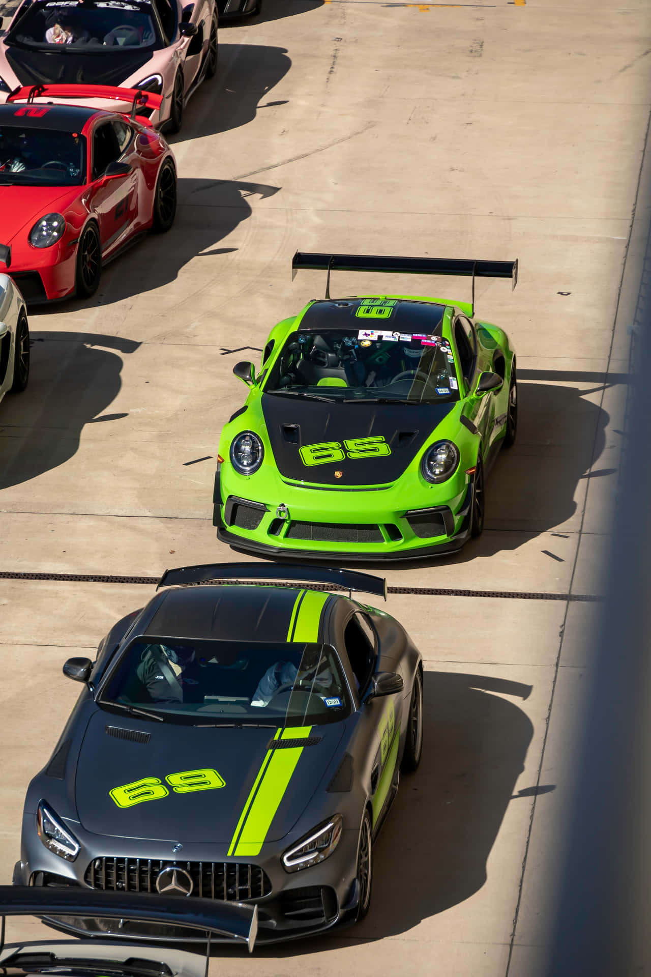 Supermotors — Supermotors Muurpapier