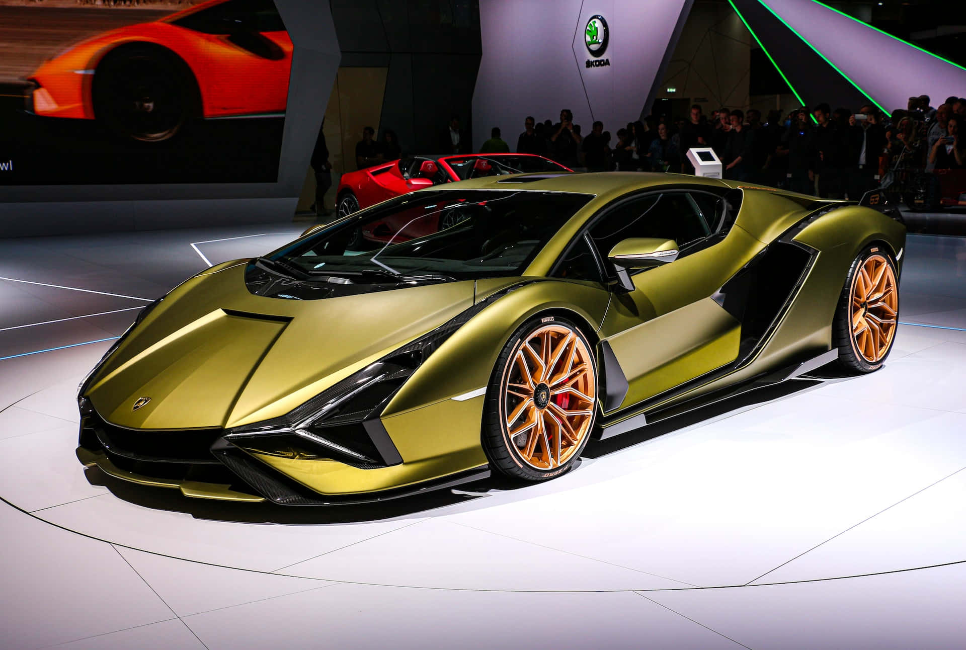 Supermotors — Supermotors Muurpapier