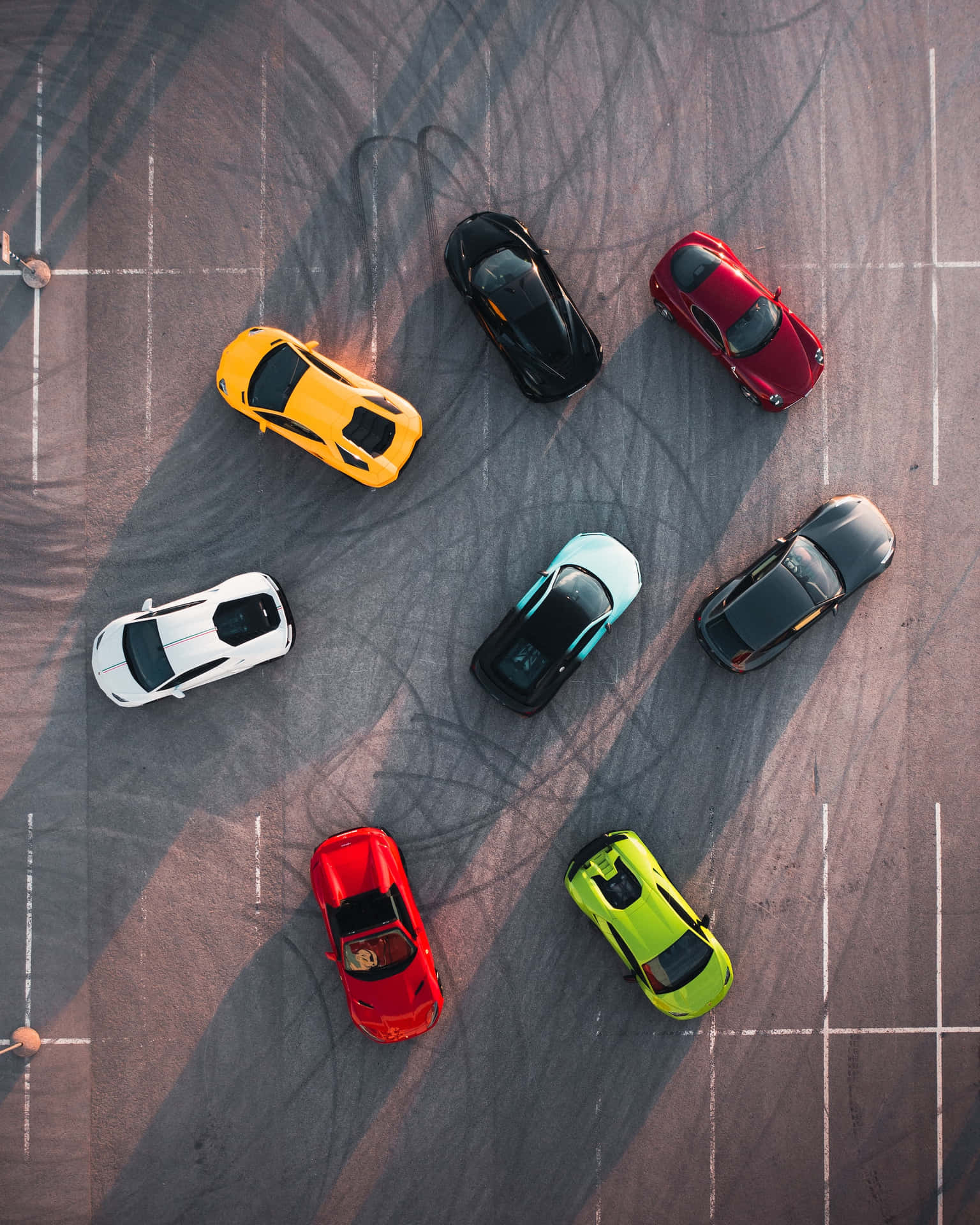 Supermotors — Supermotors Muurpapier