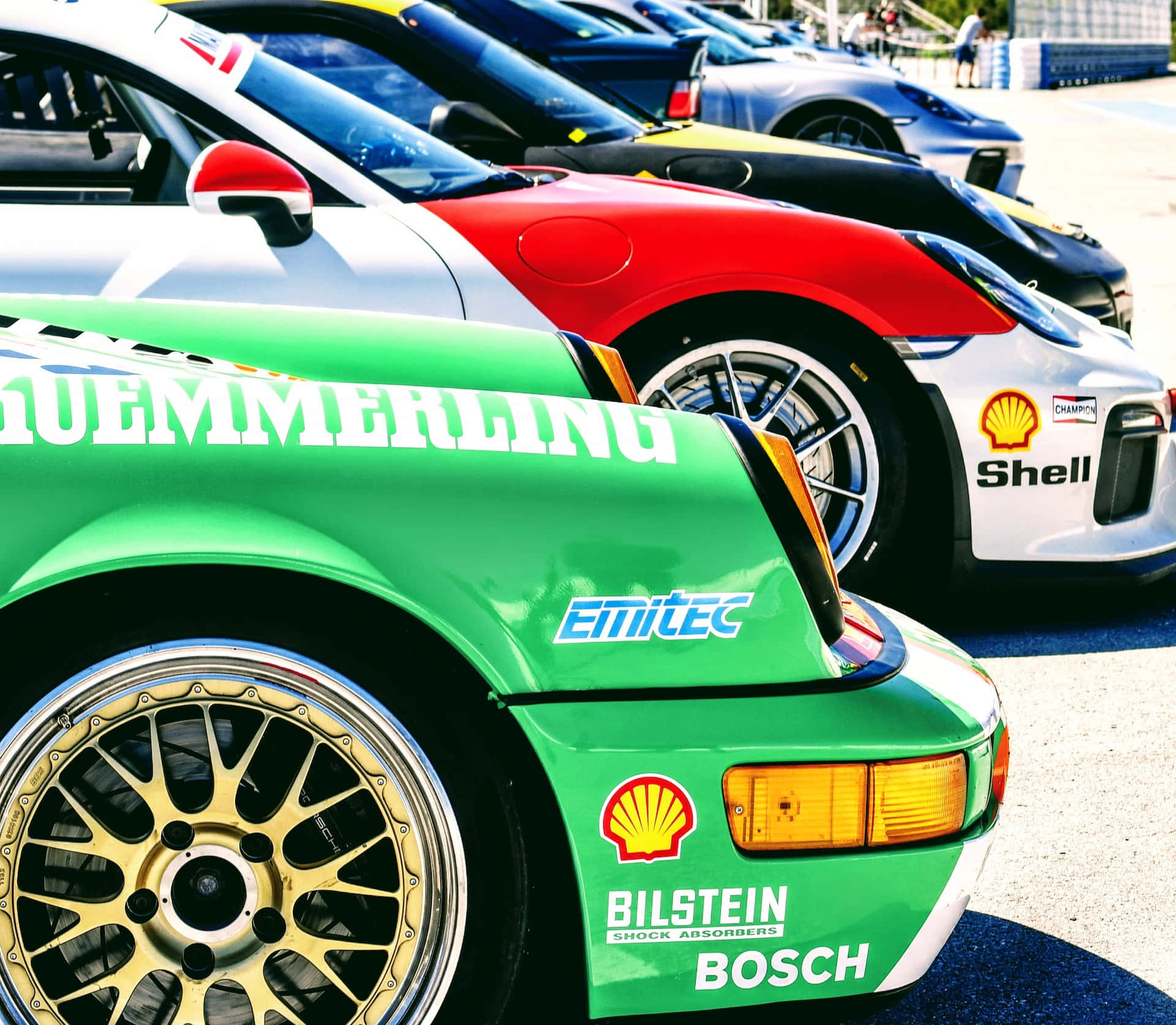 Supermotors — Supermotors Muurpapier