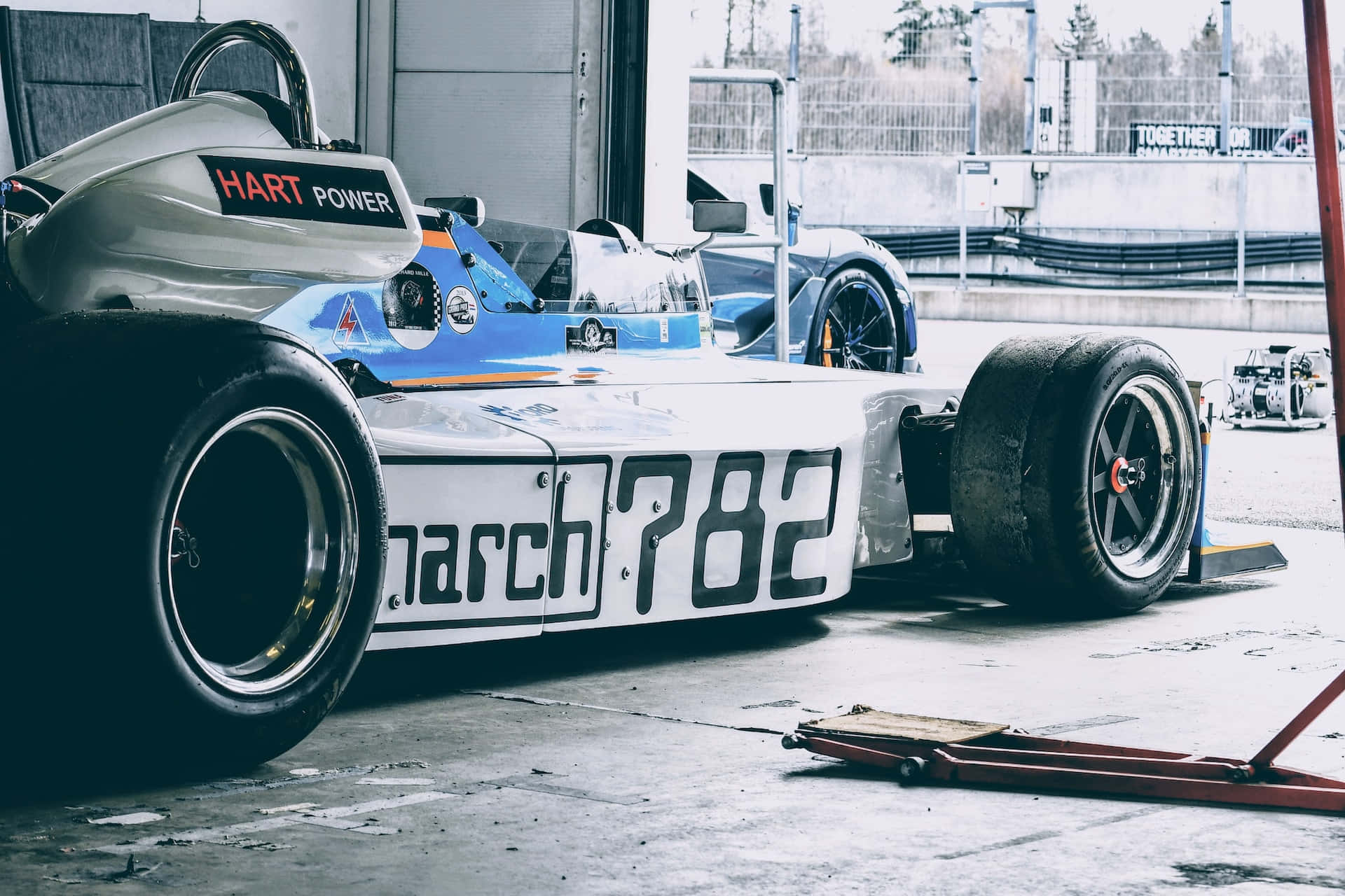 Supermotors — Supermotors Muurpapier
