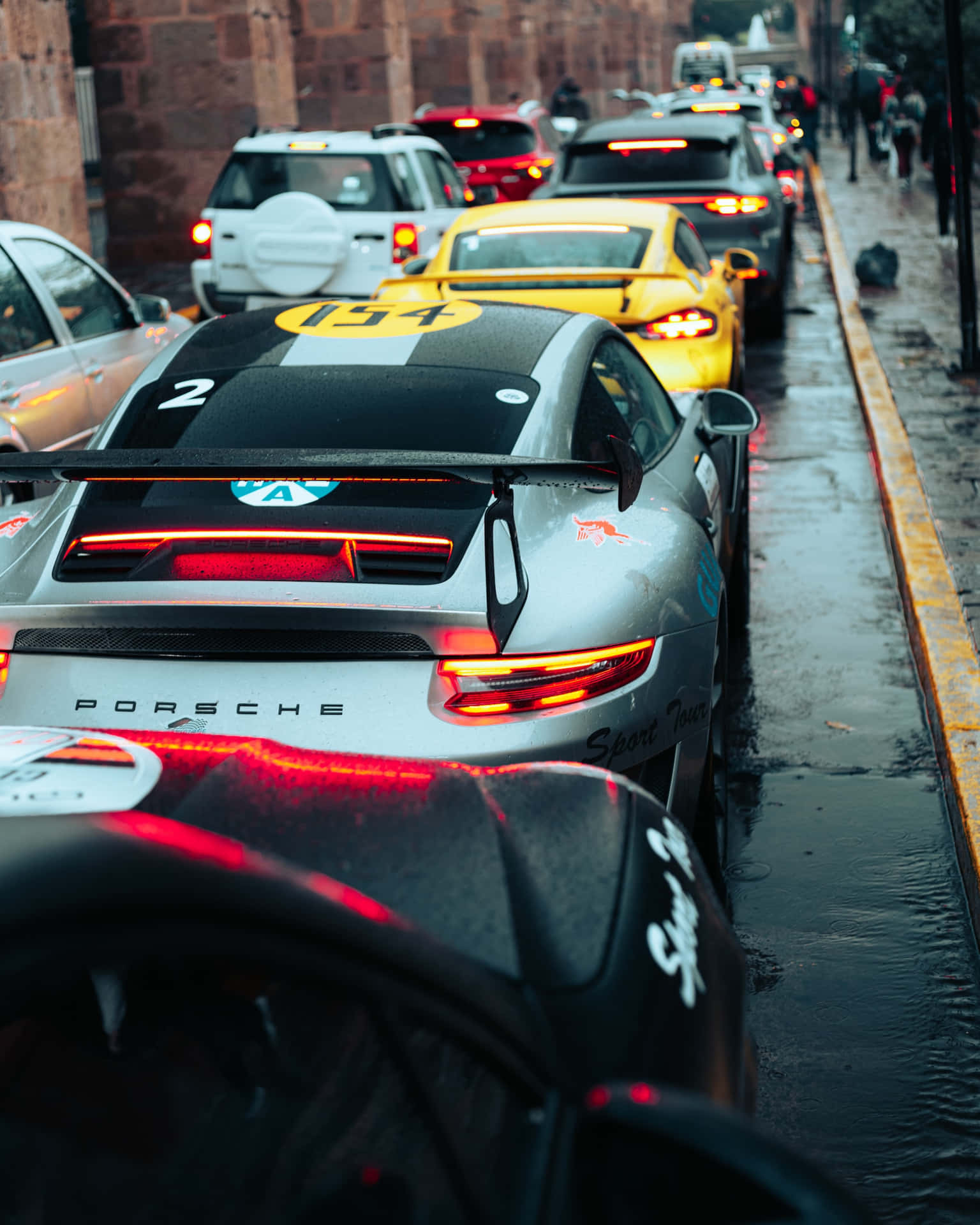 Supermotors — Supermotors Muurpapier