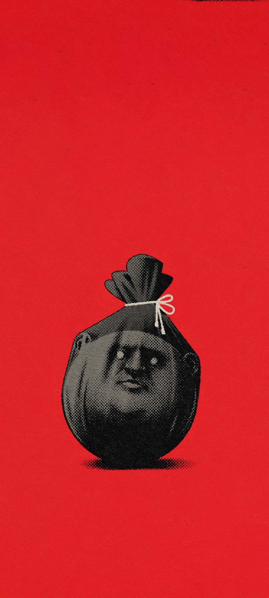 surrealistiese kuns,donker estetika,rooi agtergrond,minimalistiese kuns,vintage halftoon,grillerige agtergrond,donker sak,konseptuele kuns,gruwelkuns,horror estetika,surrealisties,abstrak,minimaal,rooi agtergrond,donker kuns,menslike gesig,konseptueel,moderne kuns,esteties,uniek — Donker estetiese GIF Muurpapier