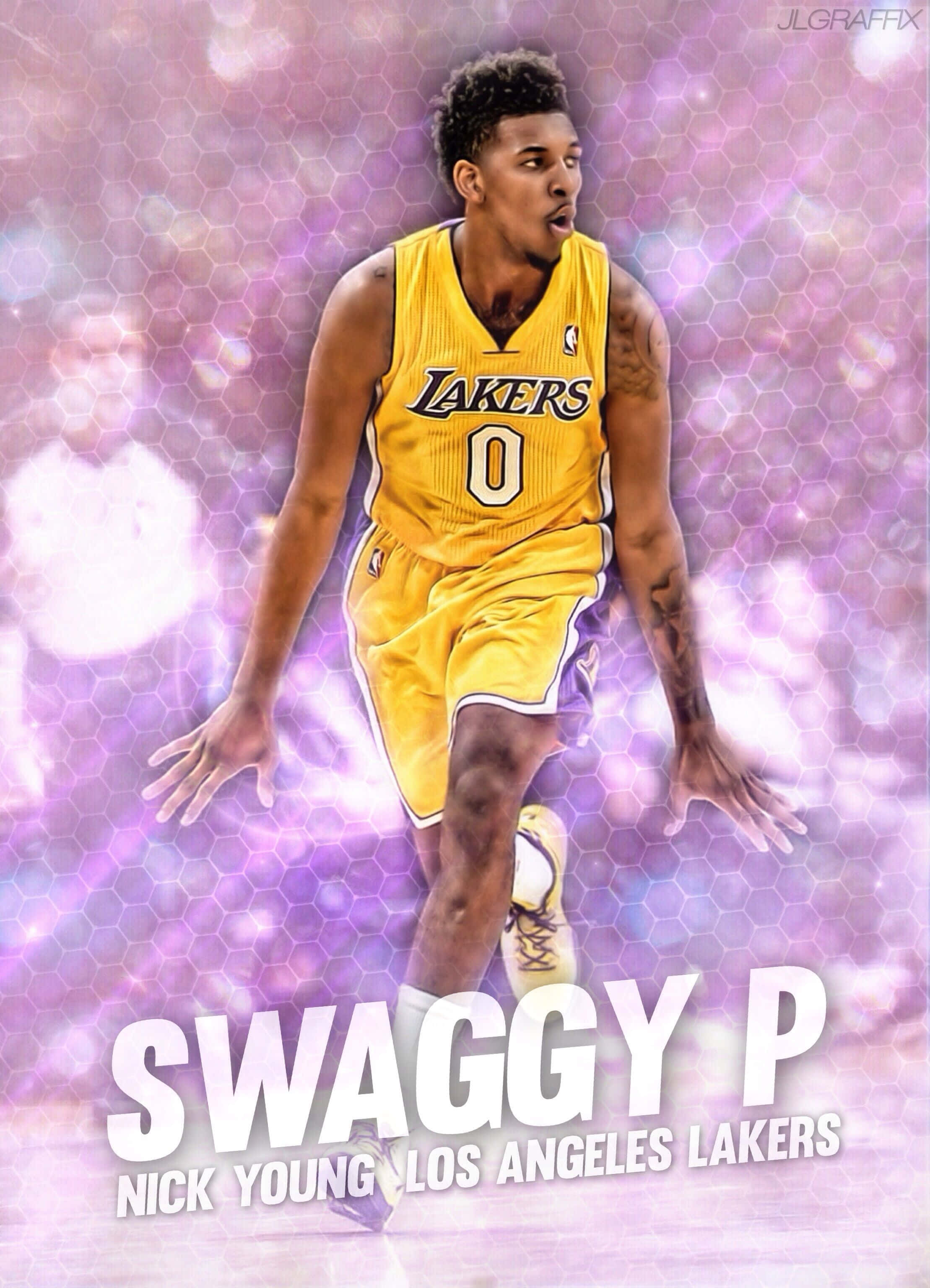 Swaggy Nick Young Muurpapier