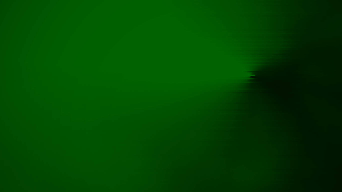 Swart en Groen Gradiënt Donker Muurpapier