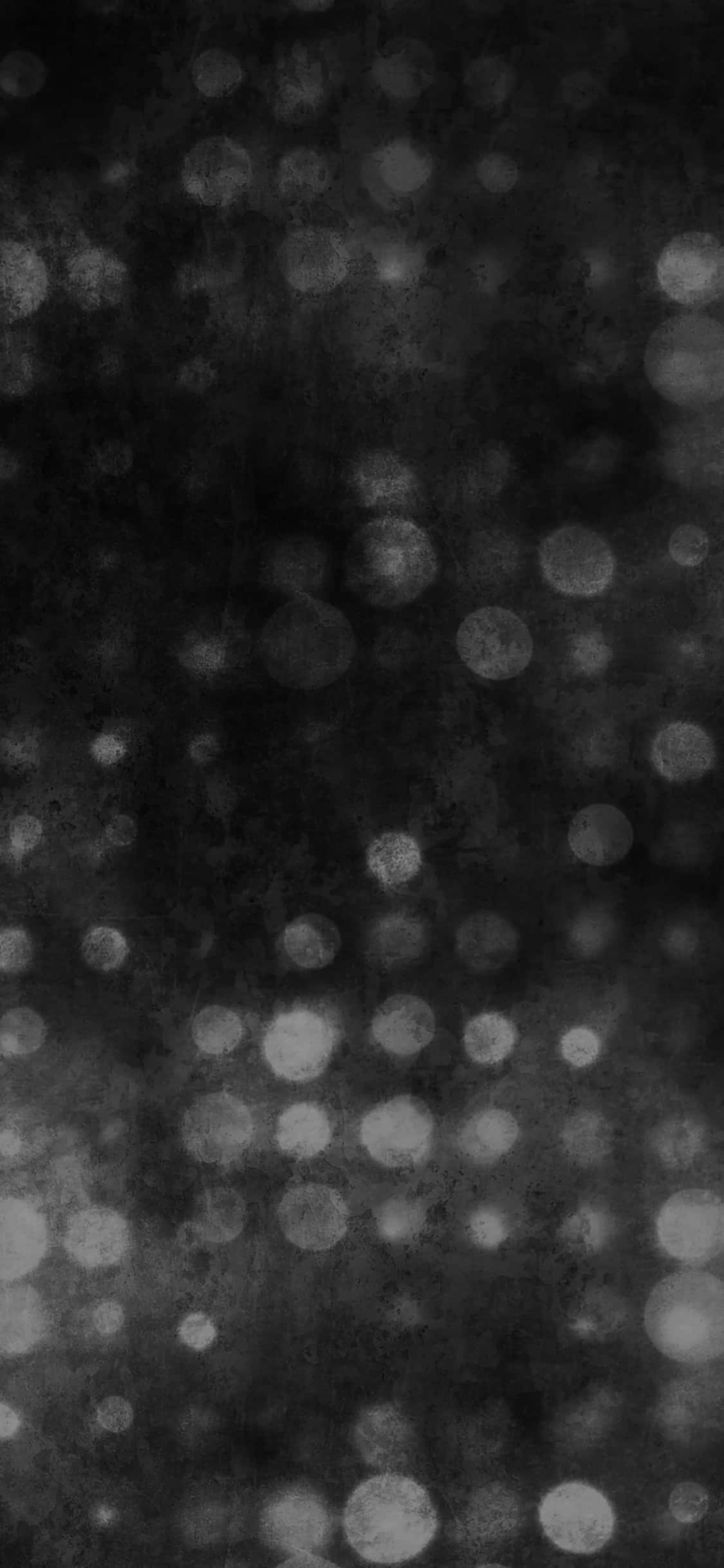 swart en wit agtergrond met bokeh-ligte Muurpapier