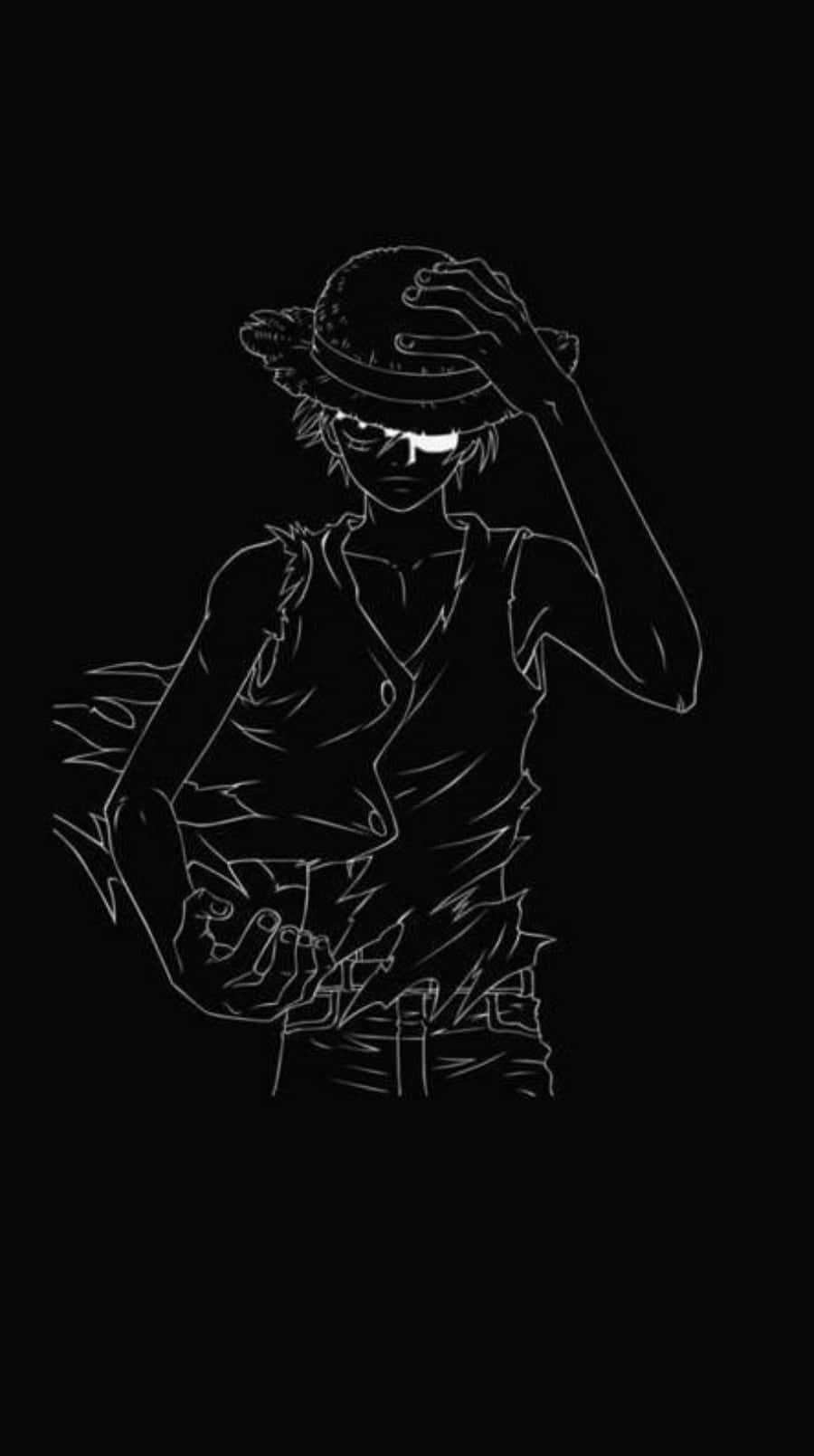 Luffy Foon [wallpaper] — Een stukkie Muurpapier