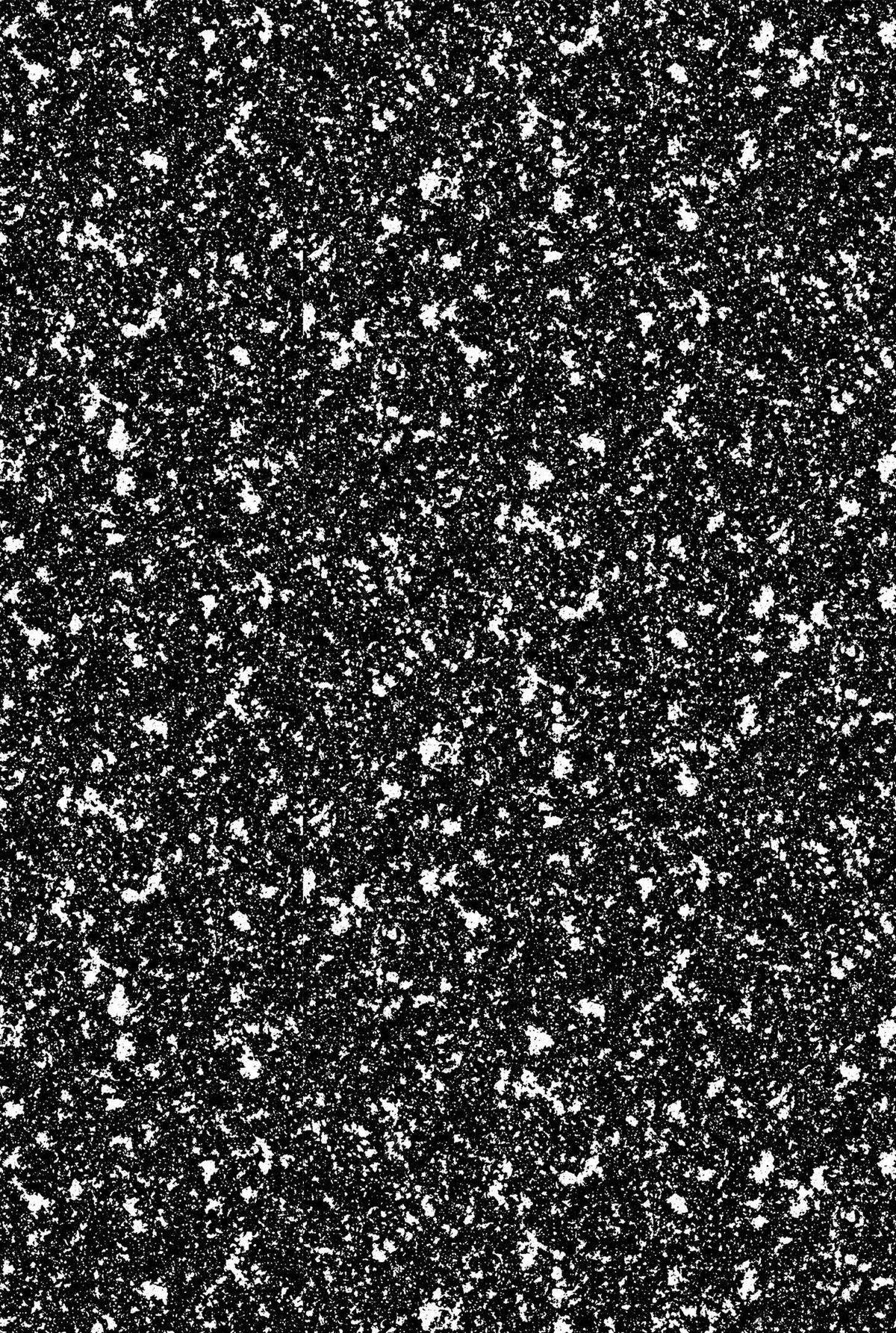 Swart Glitter Wit Verf Muurpapier