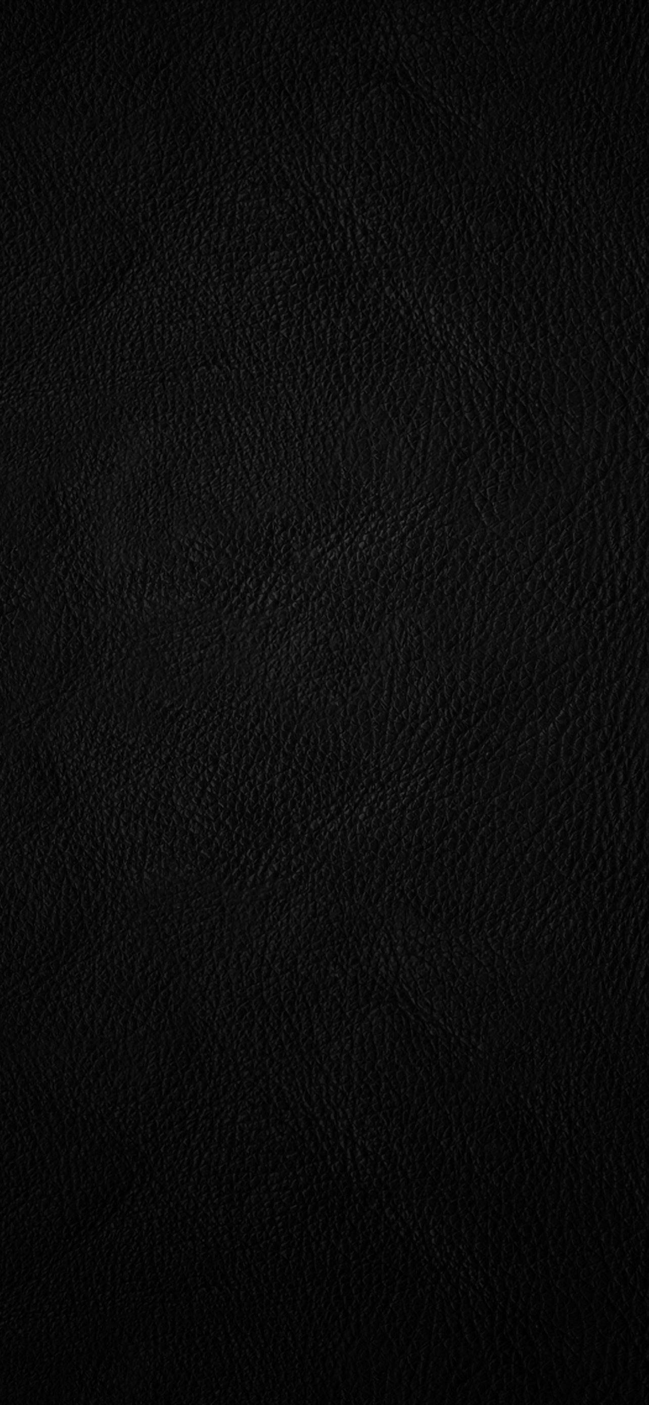 Swart iPhone-leer Muurpapier