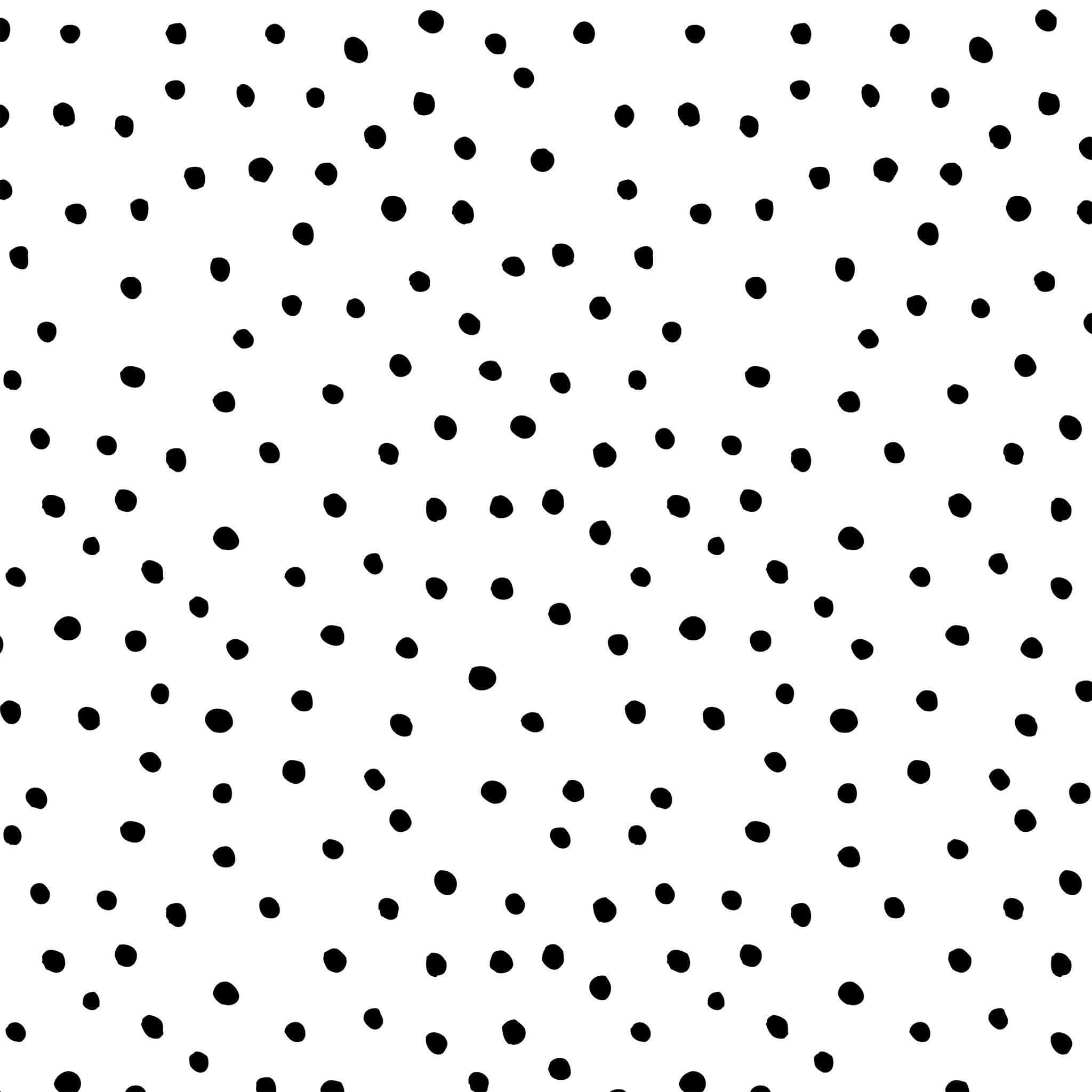 Swart Kolpunt Muurpapier