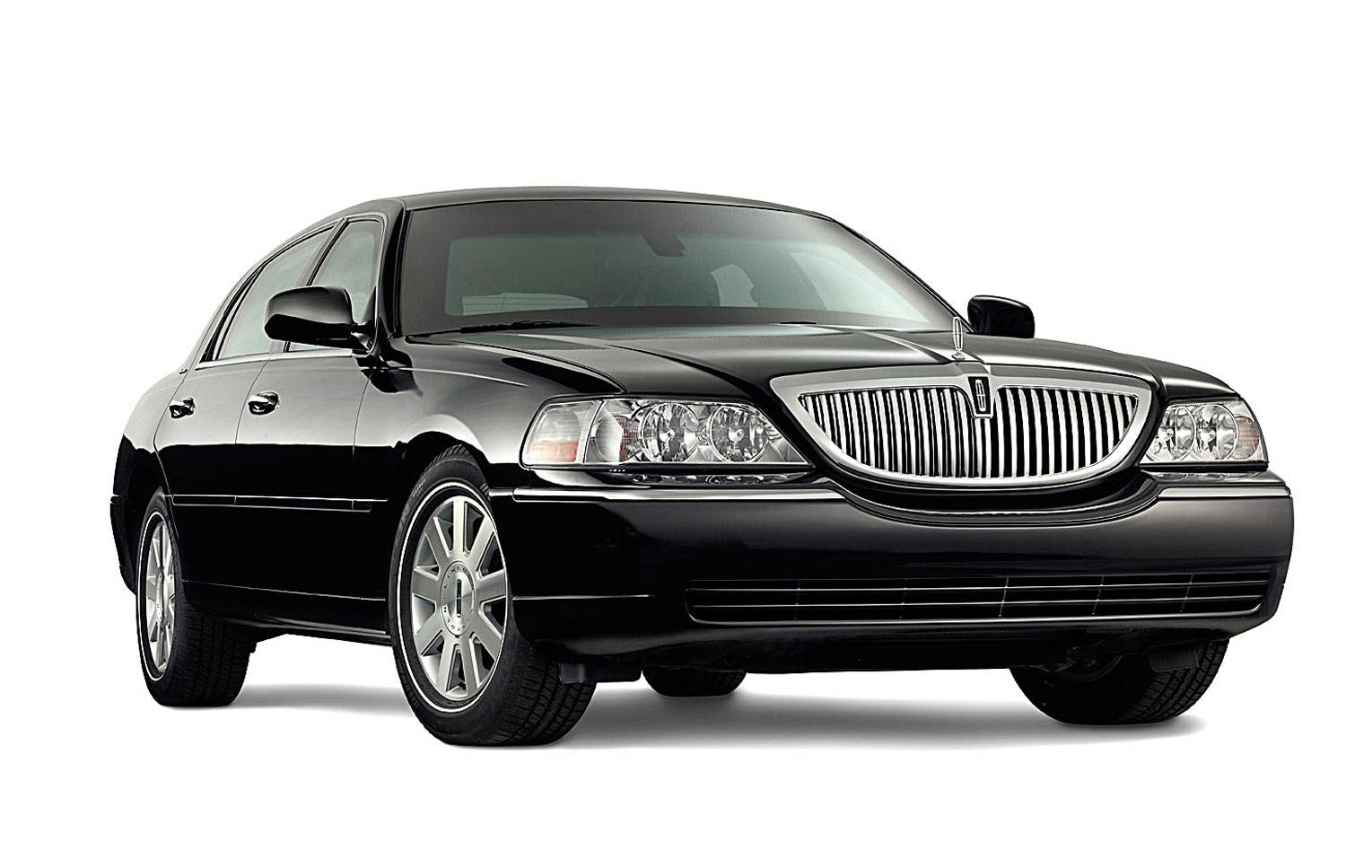 Swart Town Lincoln Motor — Koel motors Muurpapier