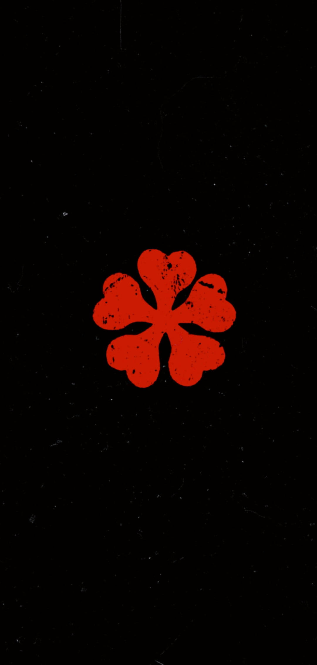 Swartklawer Anime-logo Muurpapier