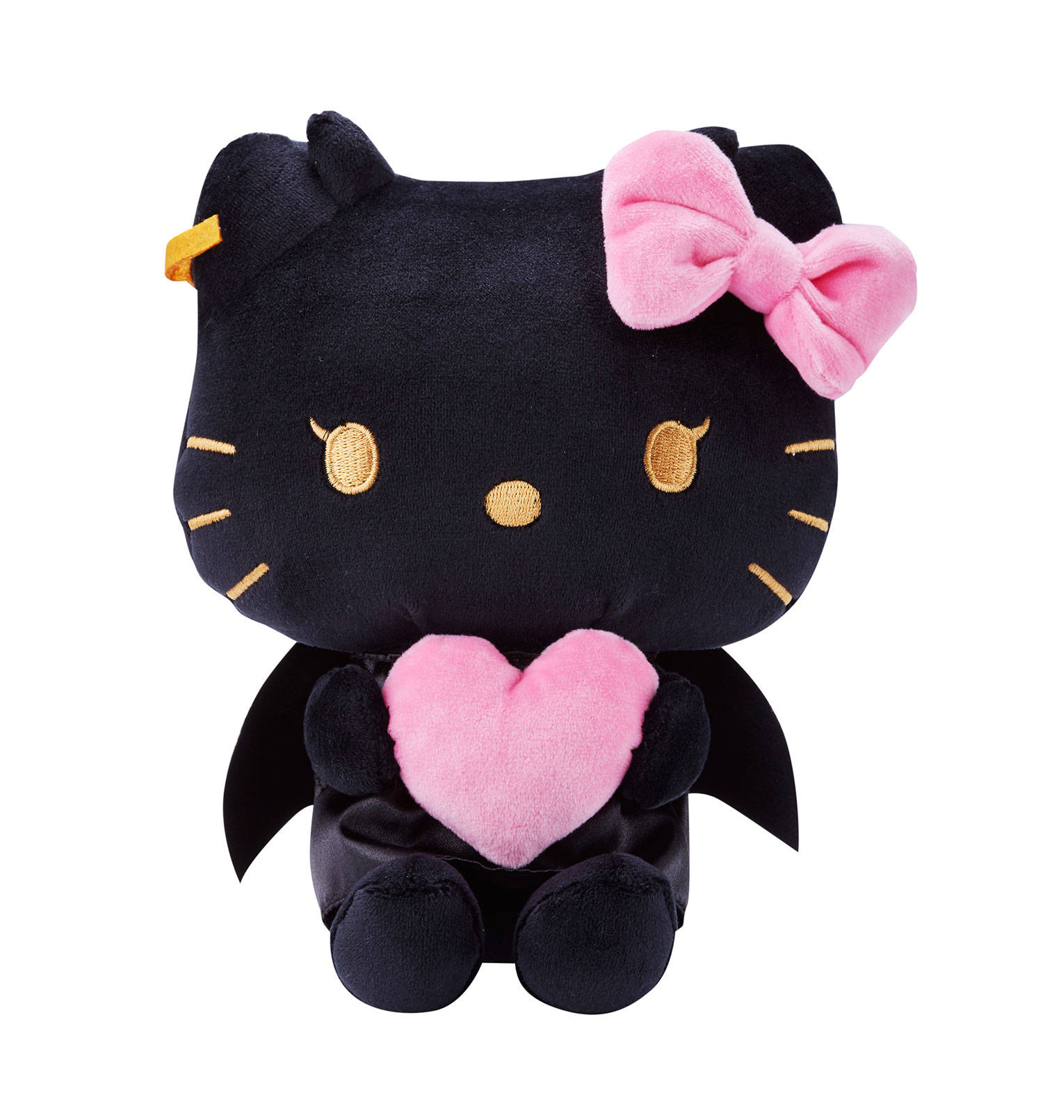 Swartvlermuis Hello Kitty Halloween Muurpapier
