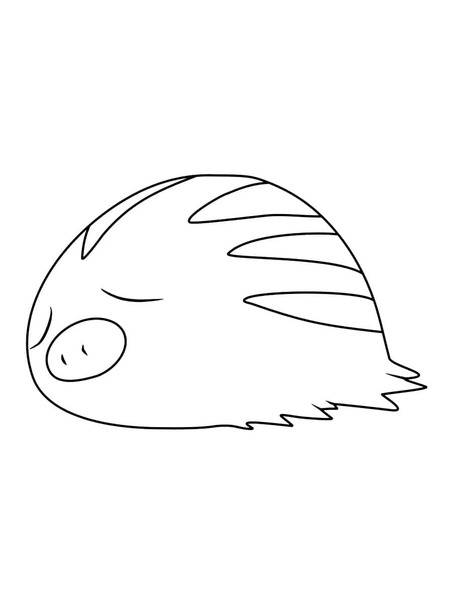 Swinub Kleurprent Muurpapier