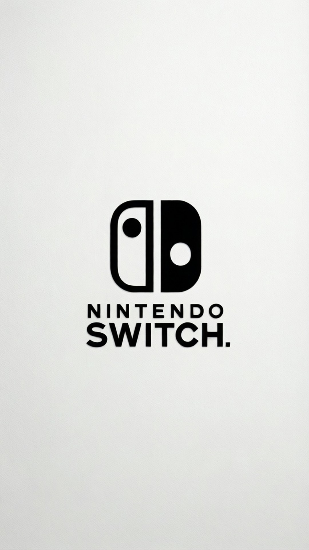Switch Logo Minimalisties Muurpapier
