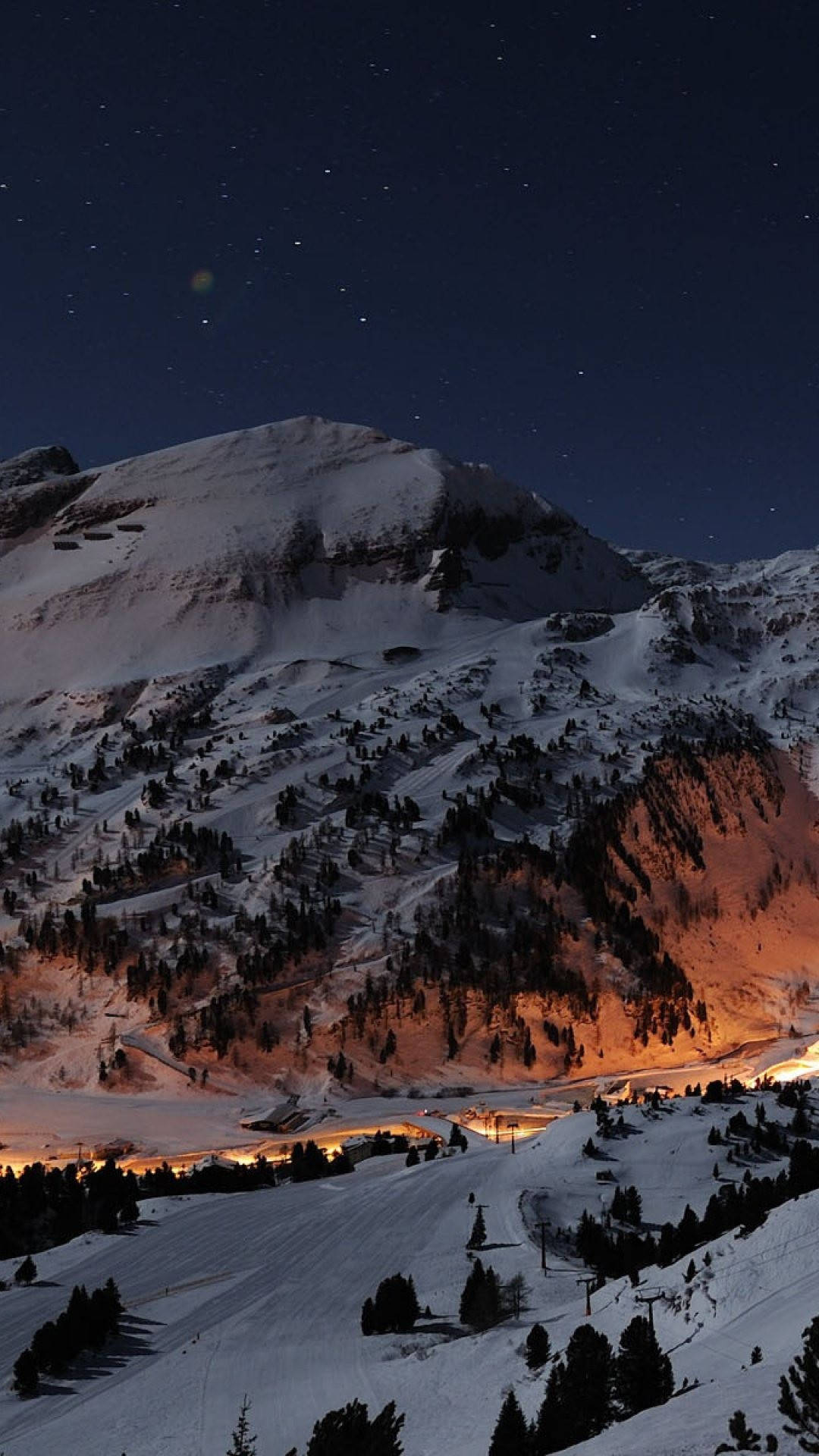 Switserse Alpe Bergreeks Top iPhone HD Muurpapier