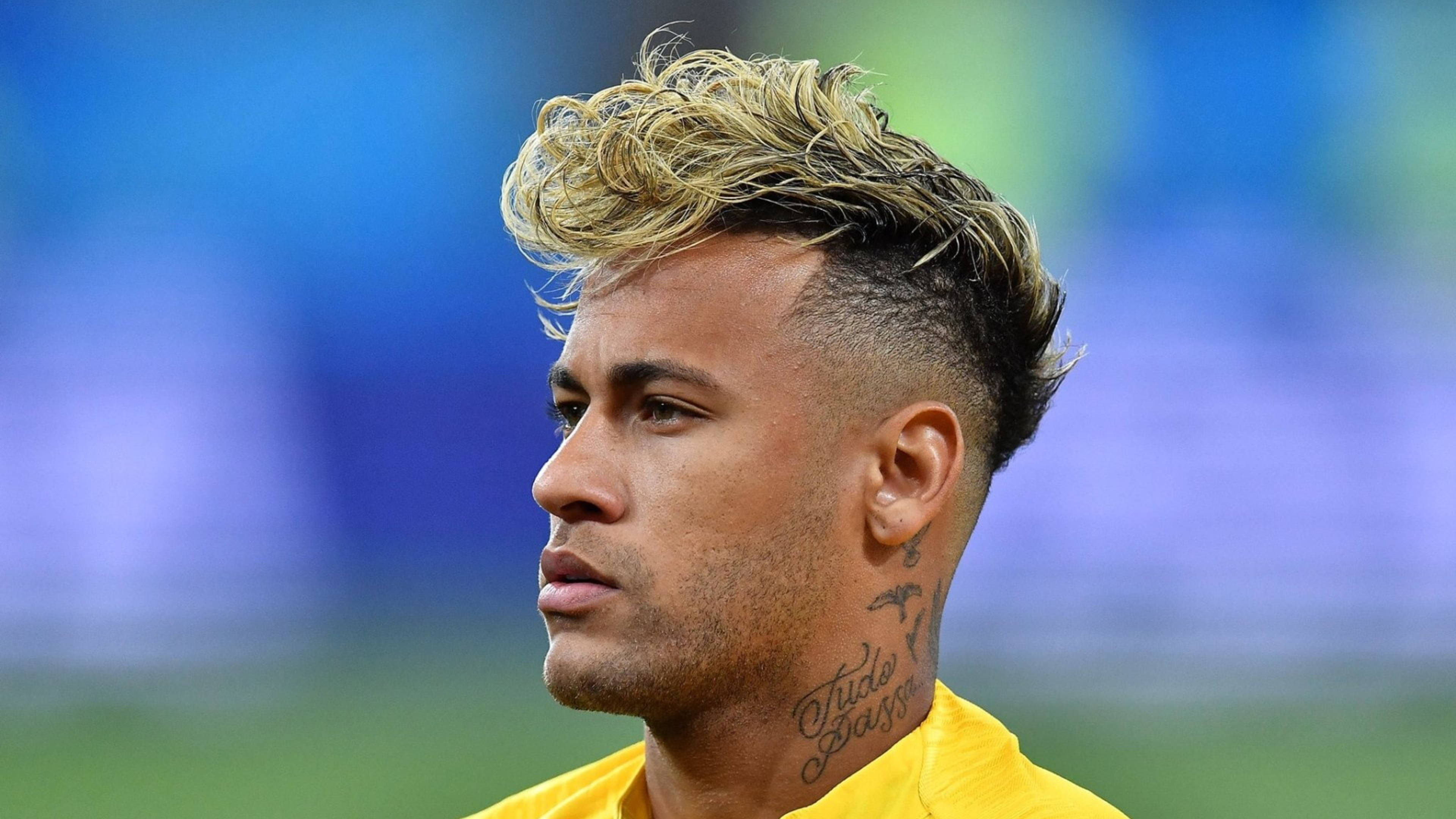 Syprofiel Neymar 4K Muurpapier