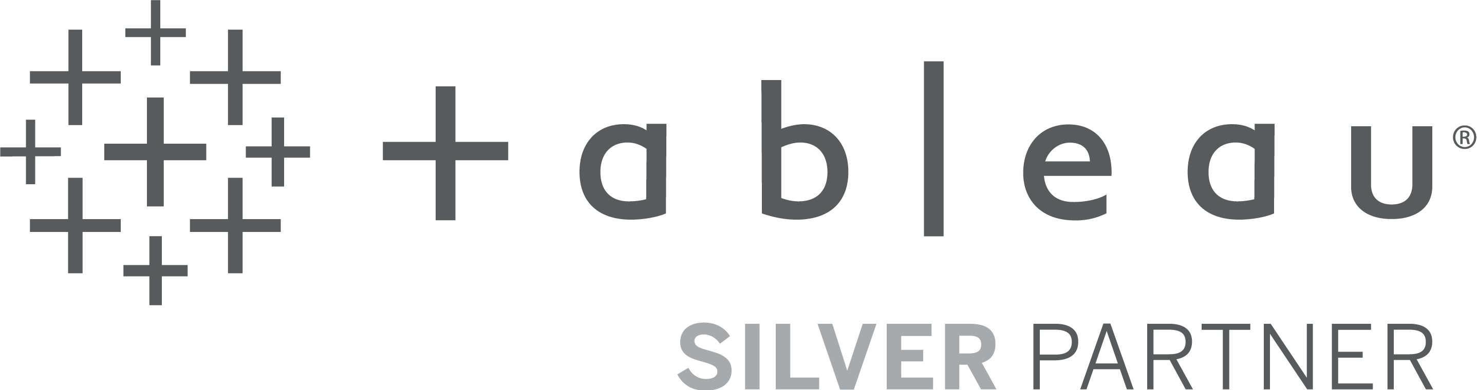 Tableau Software Silwer Vennoot-logo Muurpapier