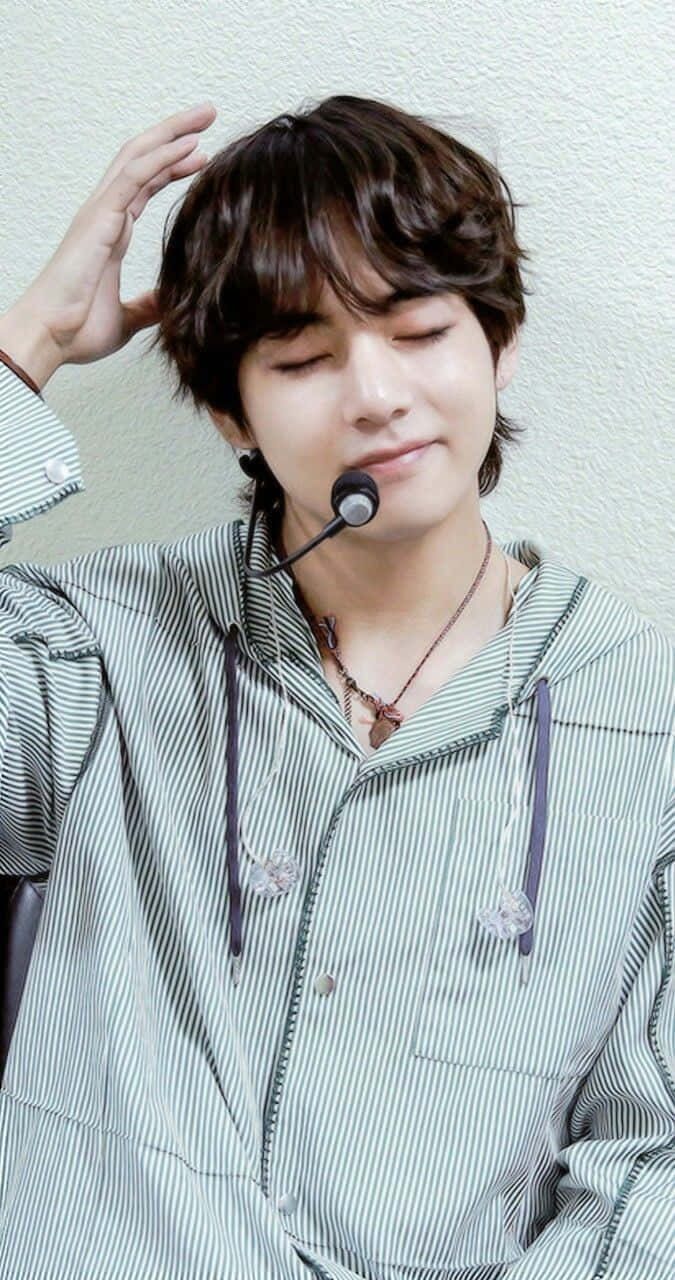 Taehyung Oë Toe Foto Muurpapier