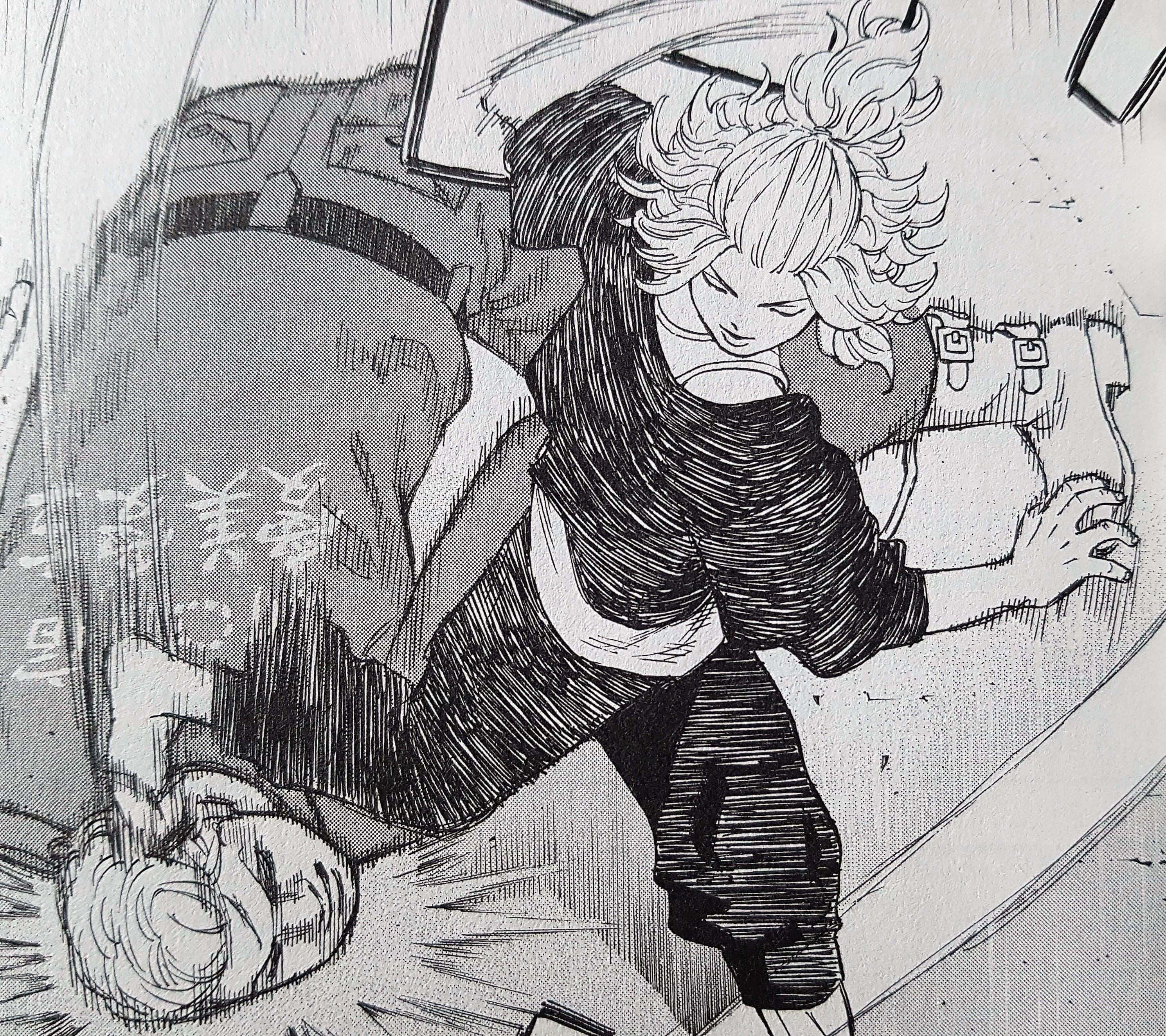 Takemichi Hanagaki lei 'n bonte groep buitestaanders in Tokyo Revengers. Muurpapier