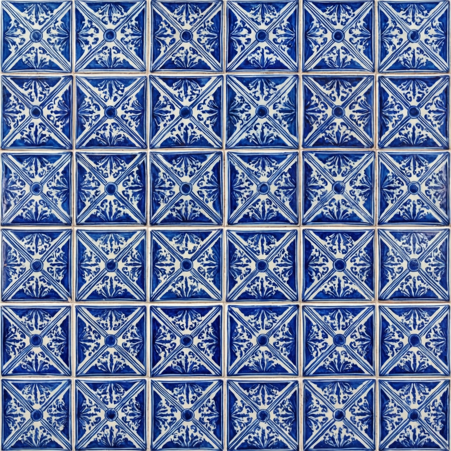 Talavera Teëls Muurpapier