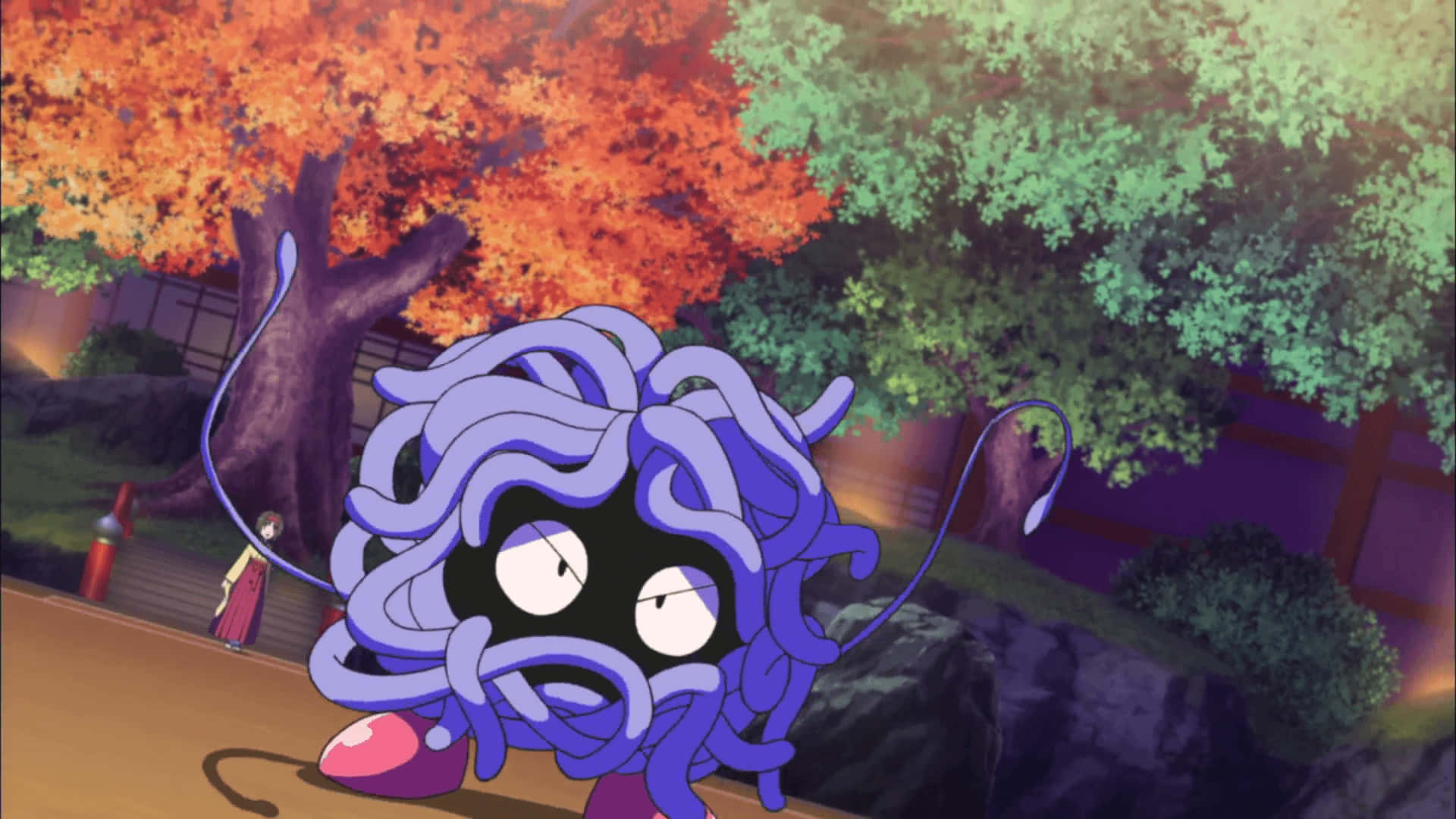 Tangela Wingerd Sweep Muurpapier