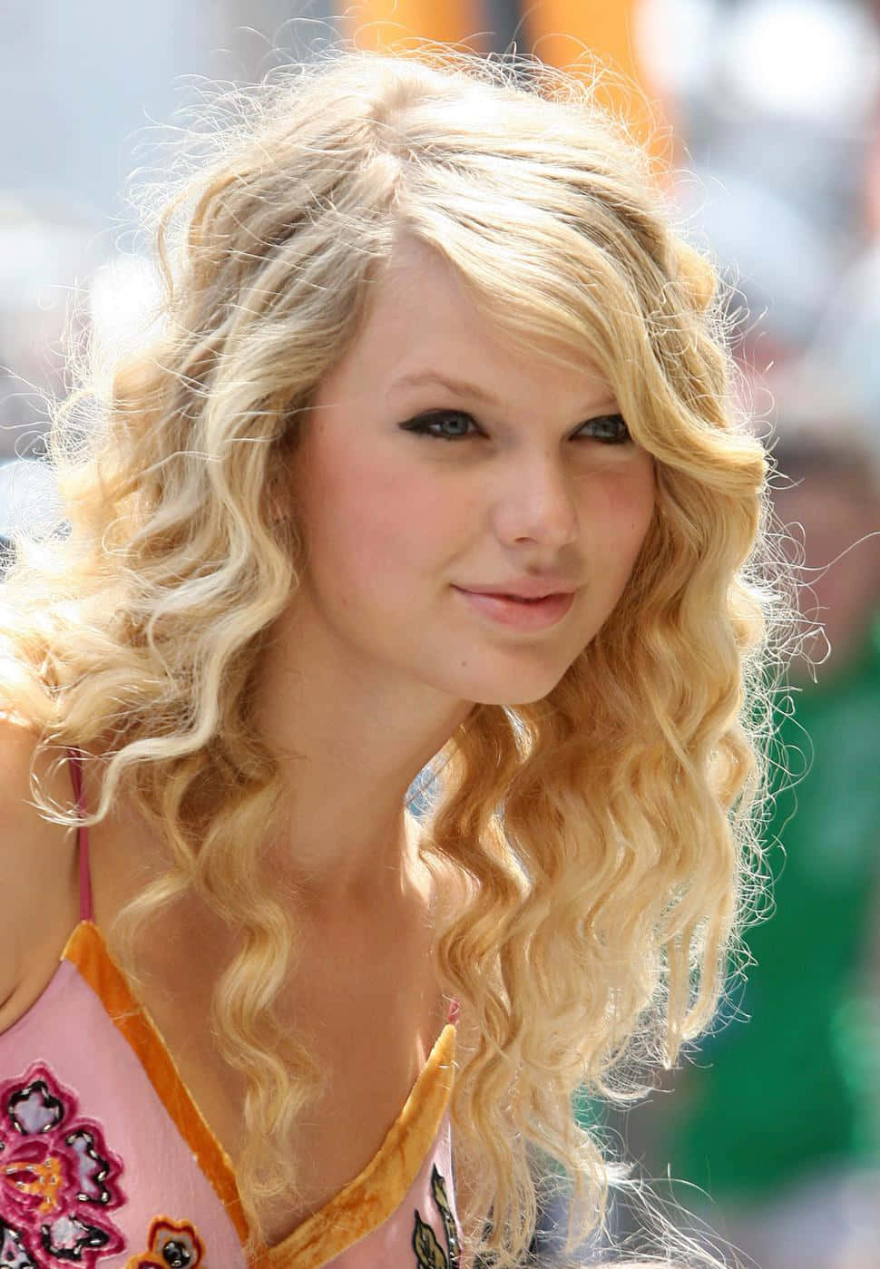 Taylor Swift wat by haar jongste konsert optree Muurpapier