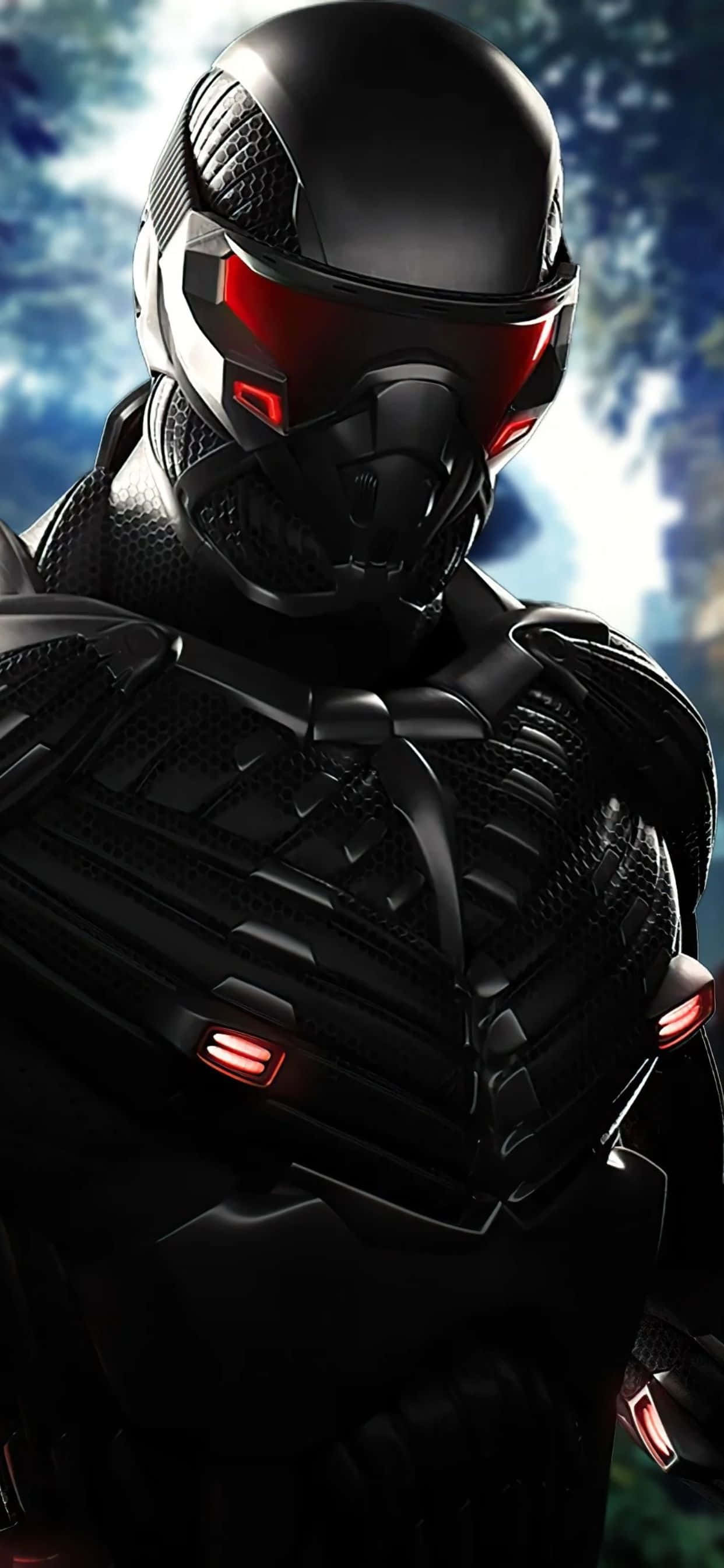 Tegnologie Ontmoet Oorlogvoering in die Nuwe Crysis Warhead-ervaring Muurpapier