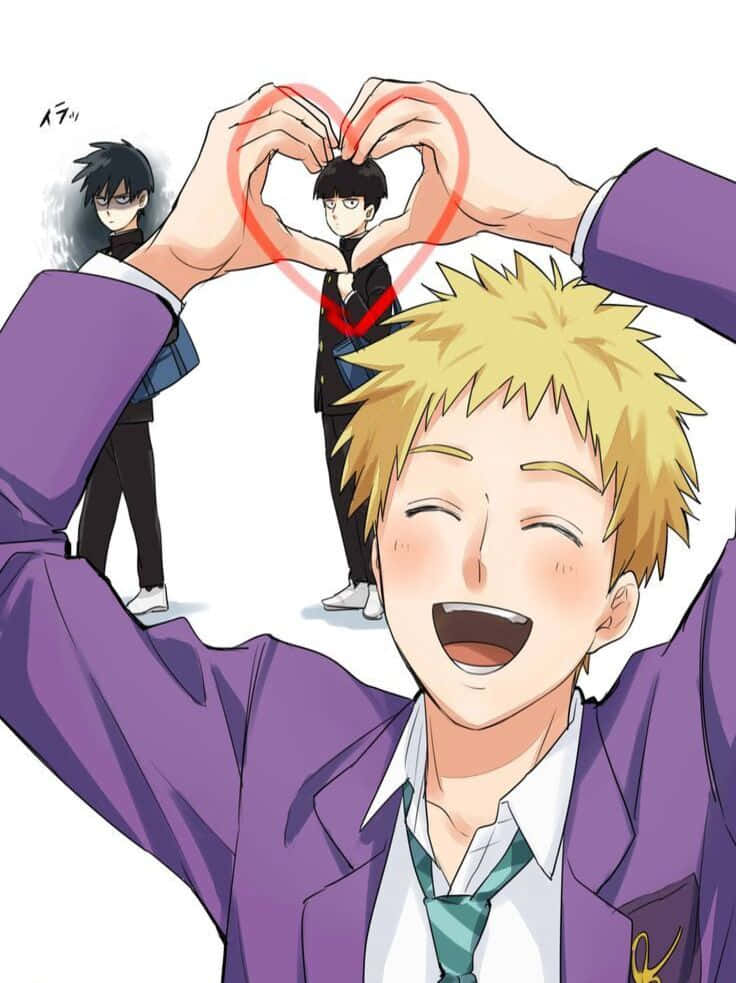 Teruki Hanazawa Poseer vir 'n Fotossessie Muurpapier