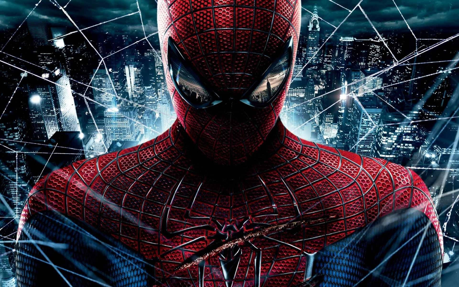 The Amazing Spiderman Muurpapier