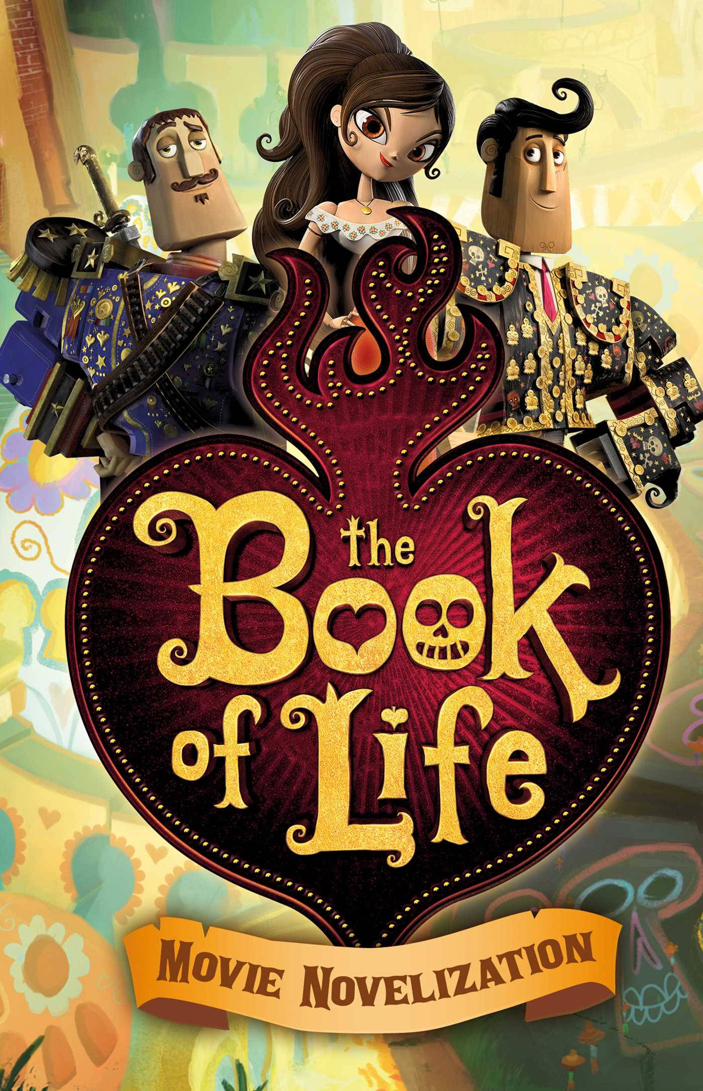 The Book Of Life-voorblad Muurpapier