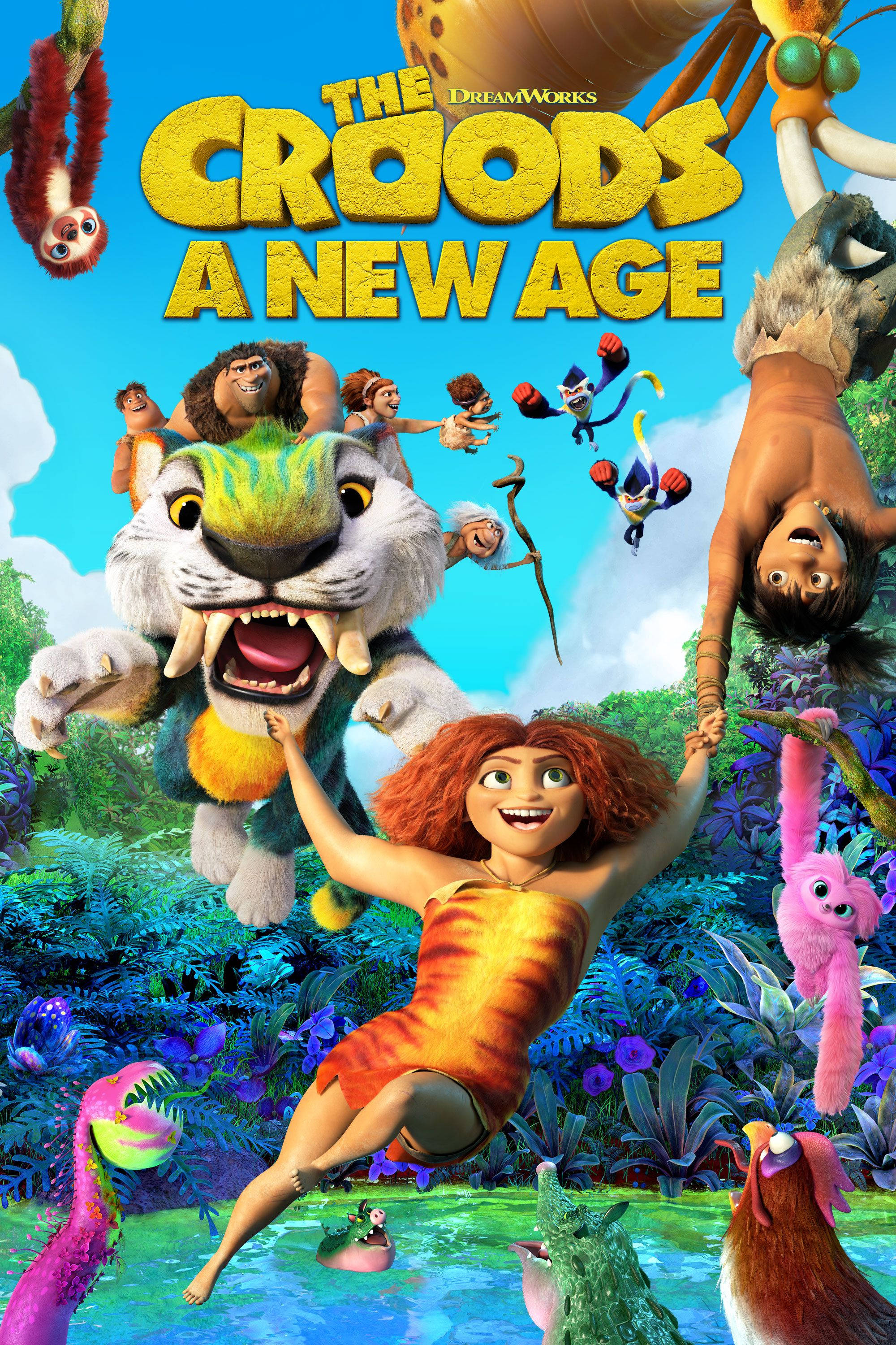 The Croods A New Age Plakkaat Muurpapier