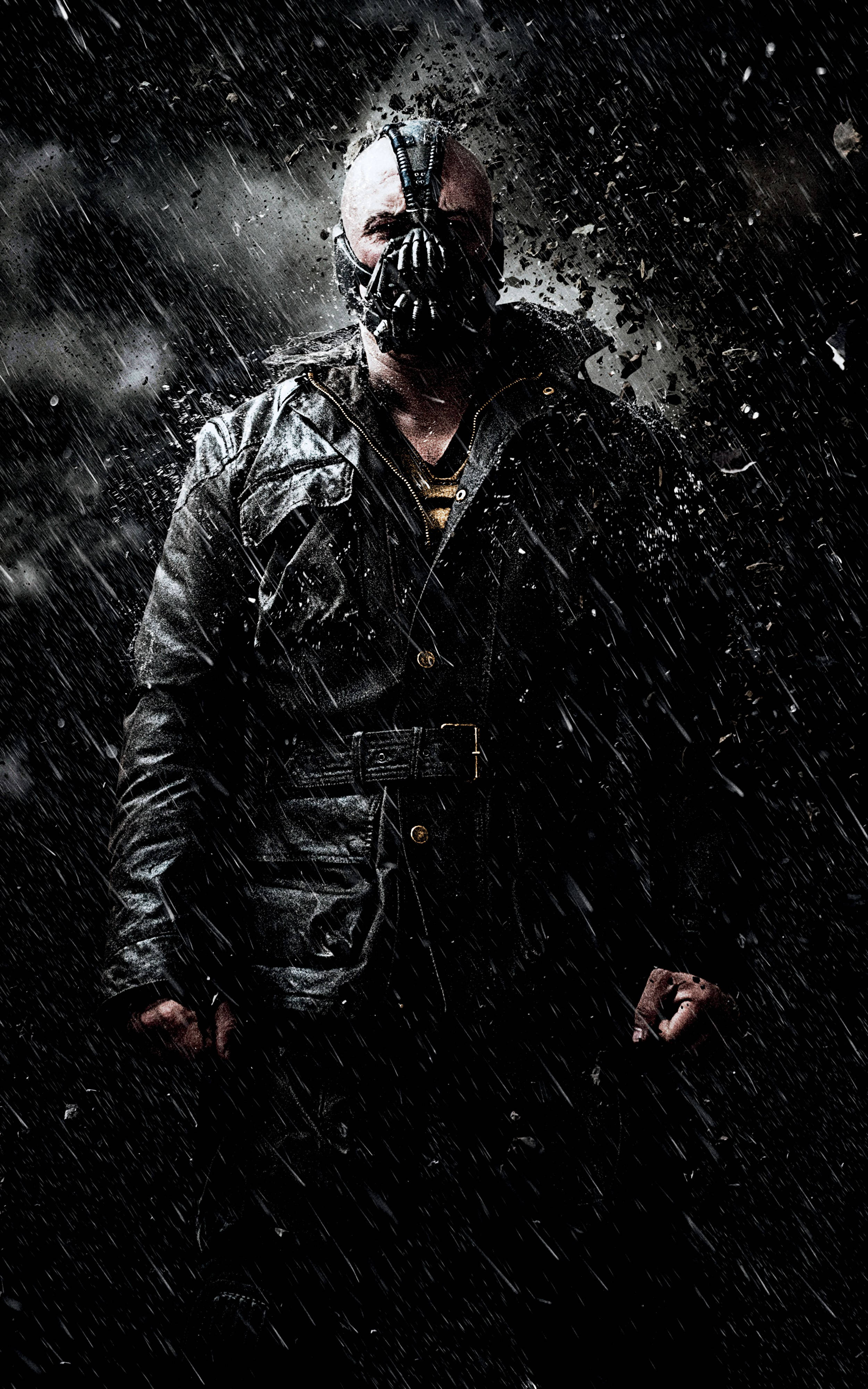 The Dark Knight Bane Teaser Muurpapier