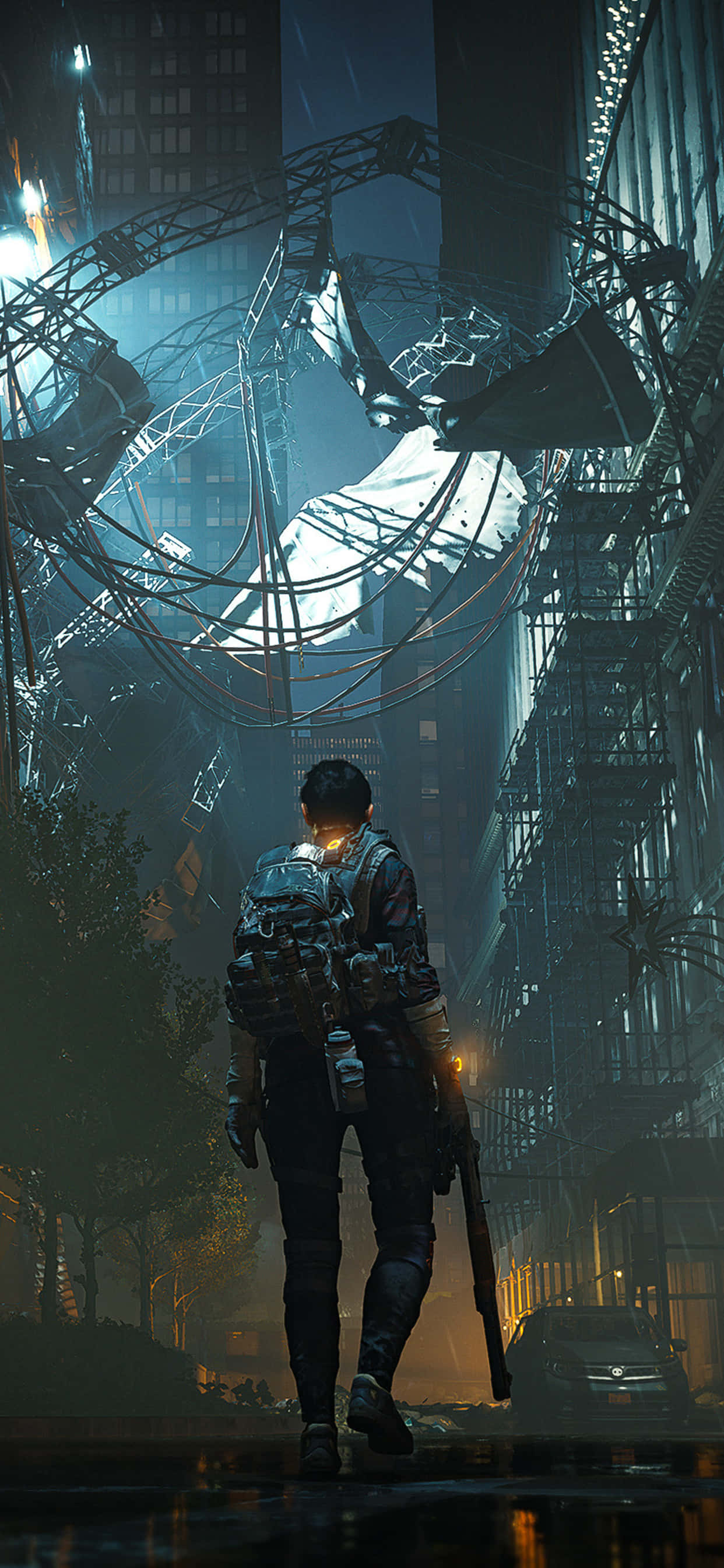 the division - kiekies Muurpapier