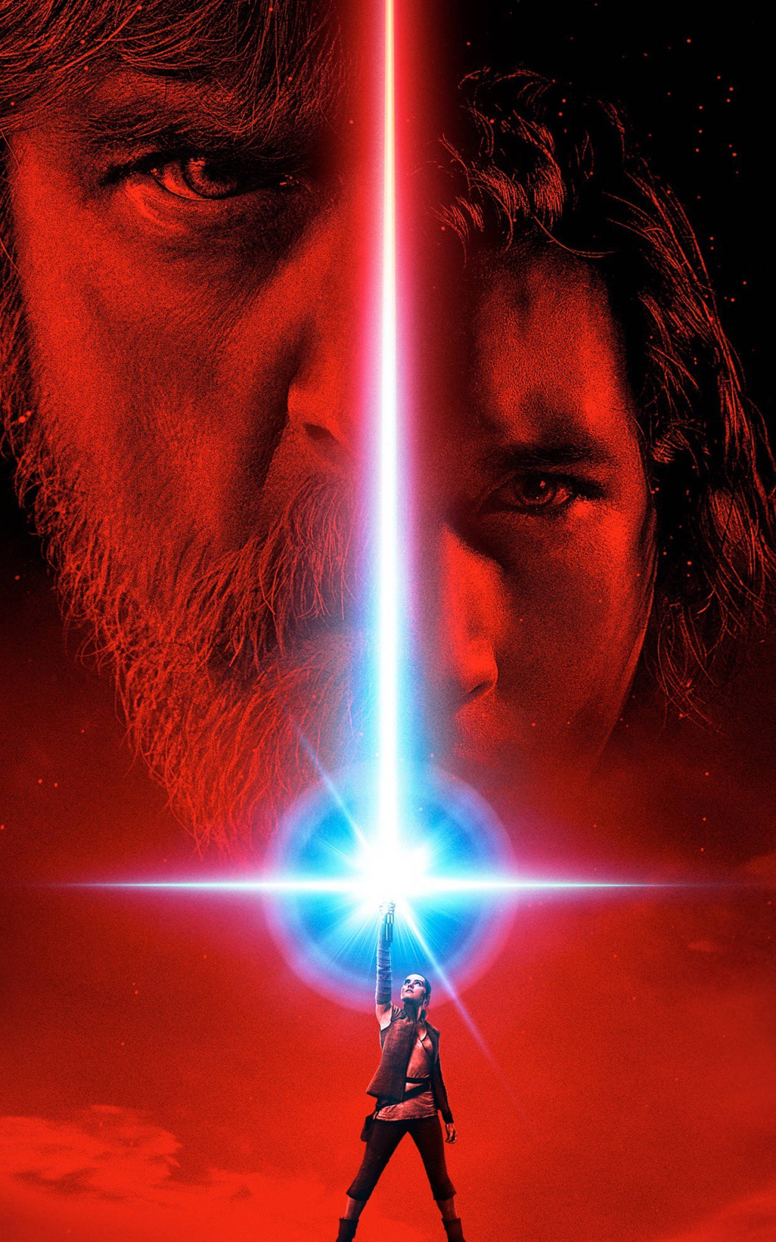 The Last Jedi Star Wars-tablet Muurpapier