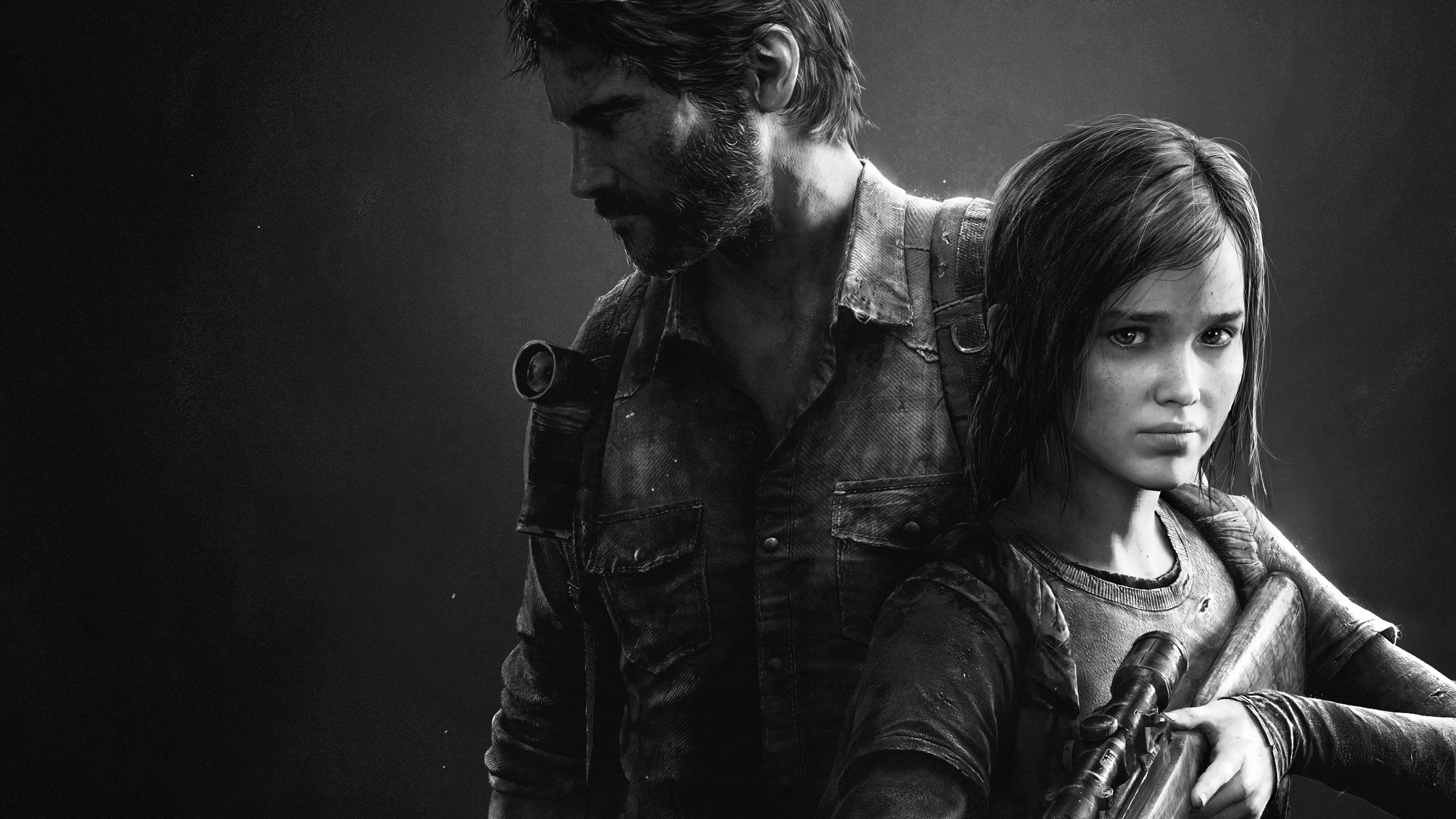The Last Of US Speletjie Plakkaat 4K PS4 Muurpapier