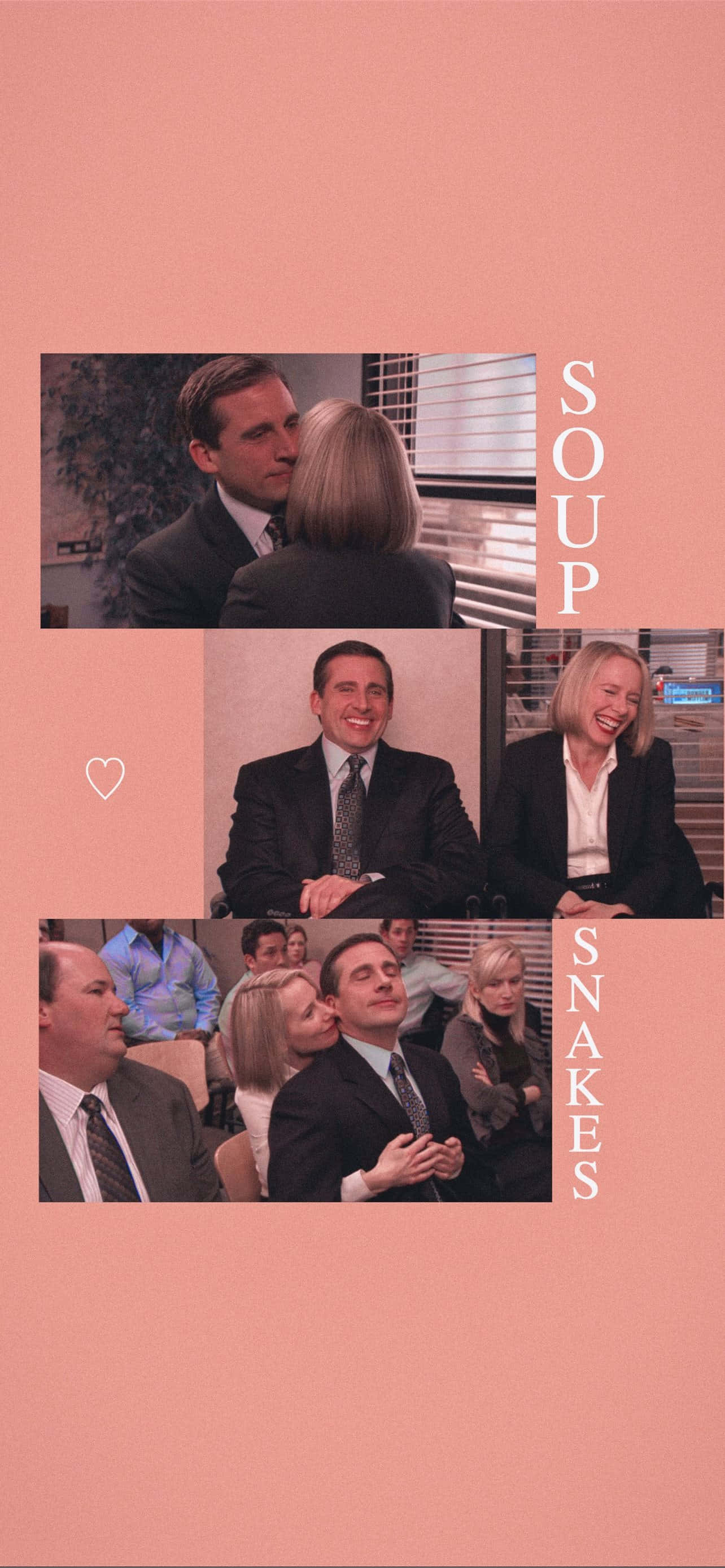 The Office-agtergrond Muurpapier