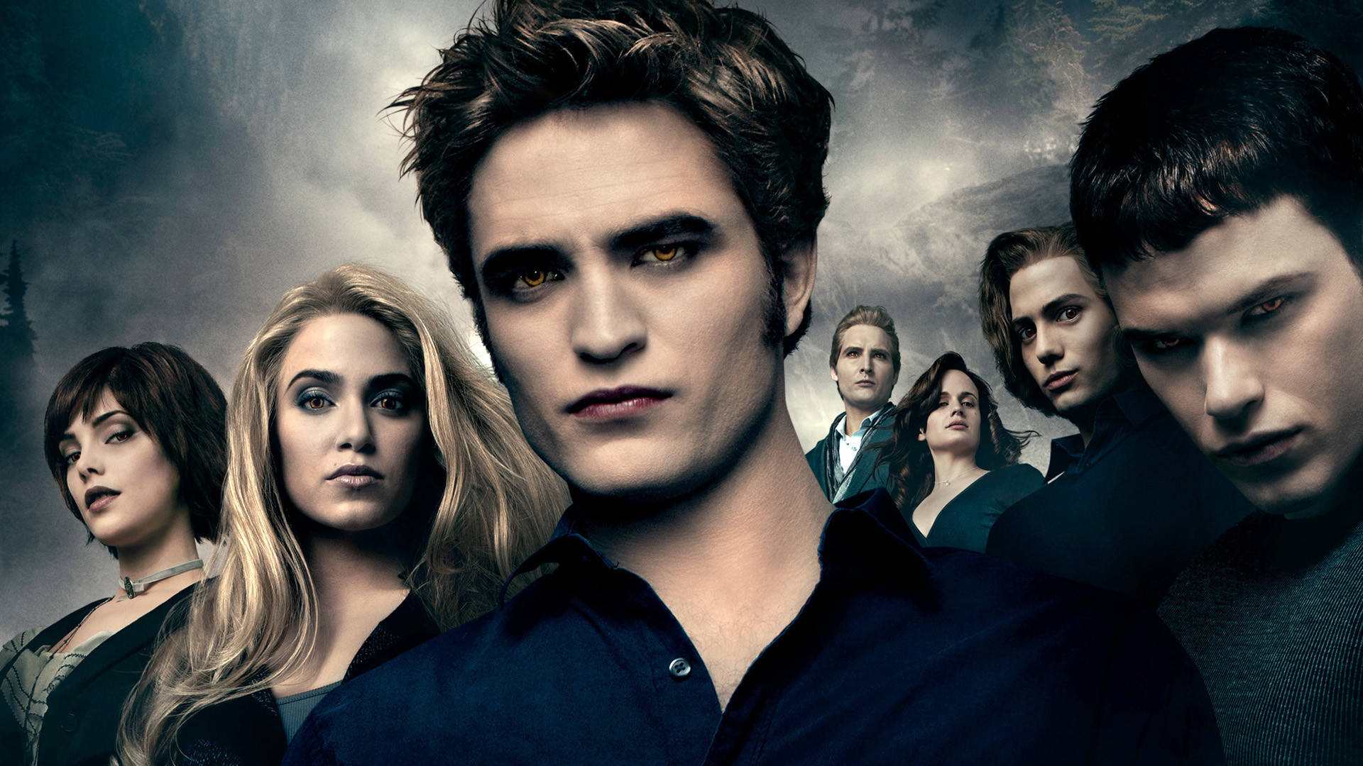 The Twilight Saga Eclipse Die Cullens Muurpapier
