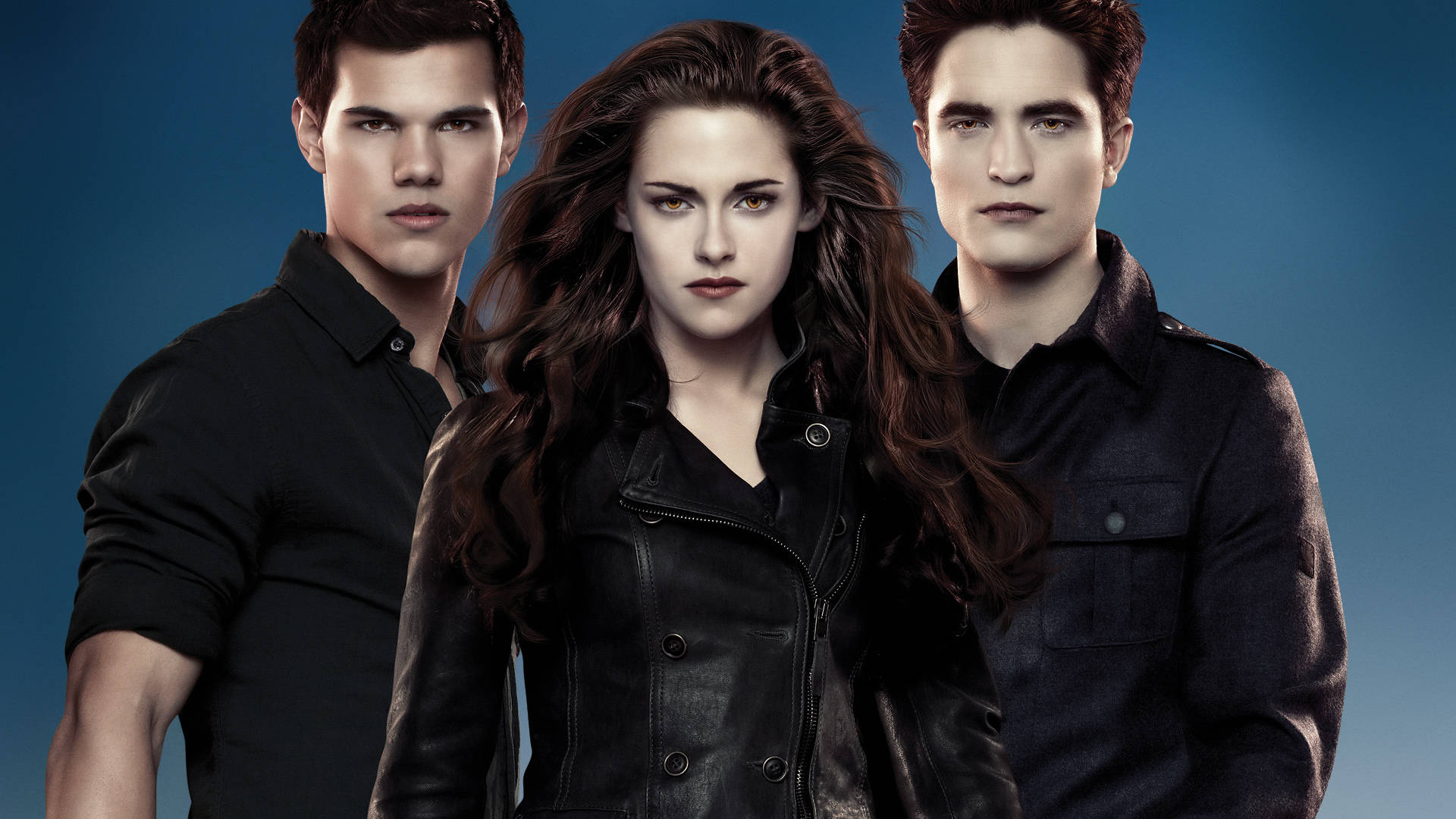 The Twilight Saga Bekende Karakters Muurpapier