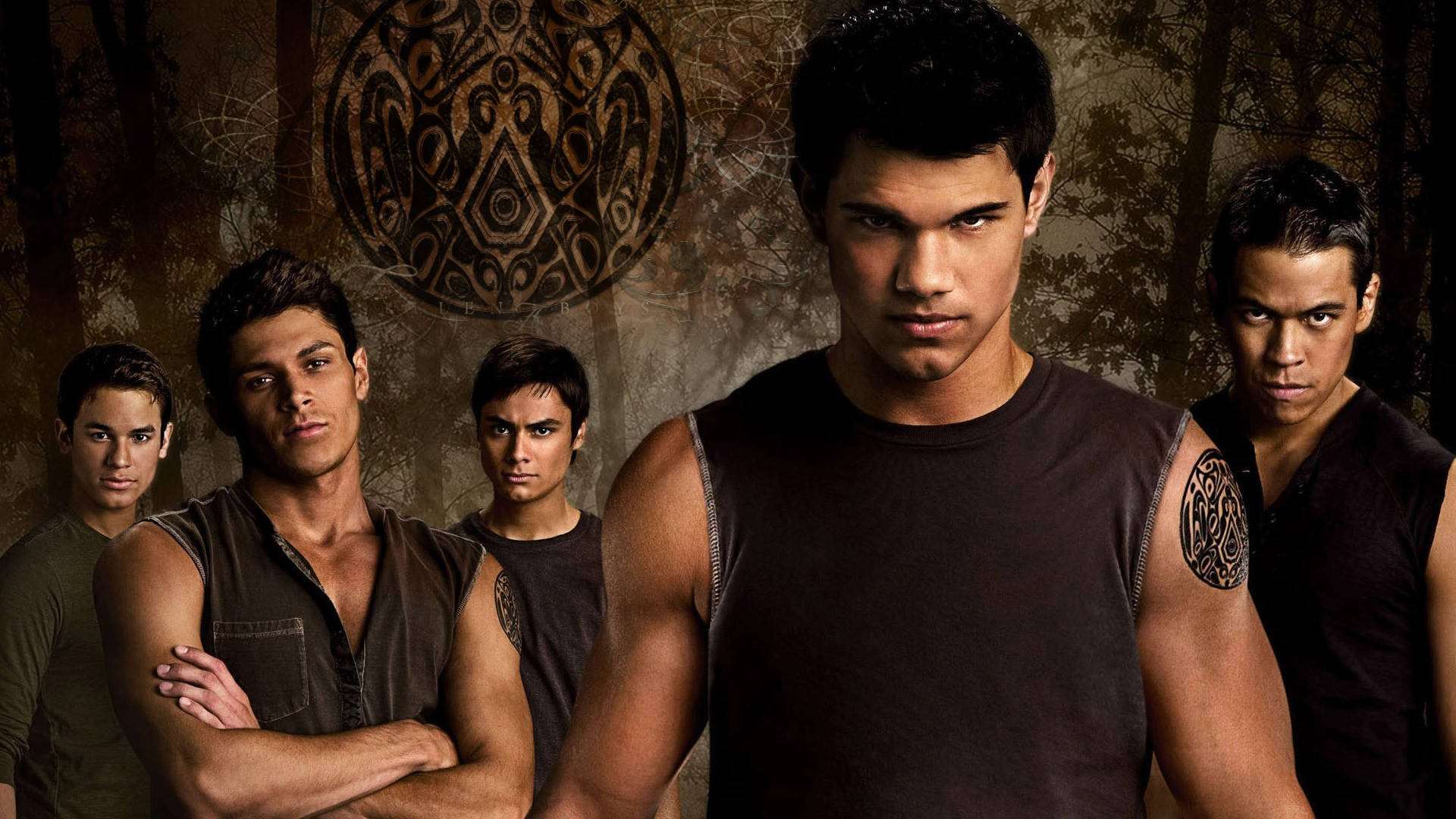 The Twilight Saga Uley Trop Muurpapier