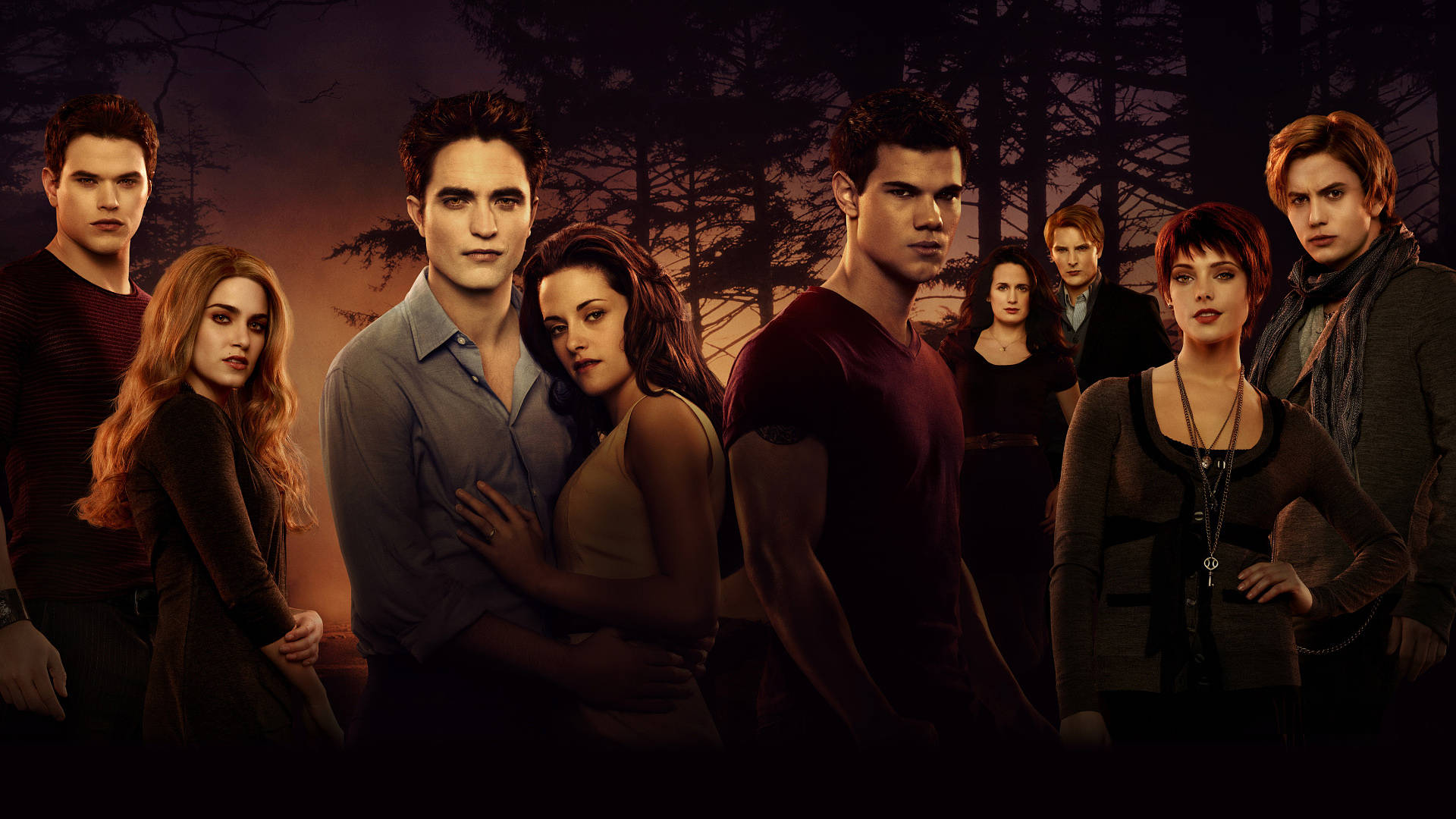 The Twilight Saga Breaking Dawn Deel 1 Muurpapier