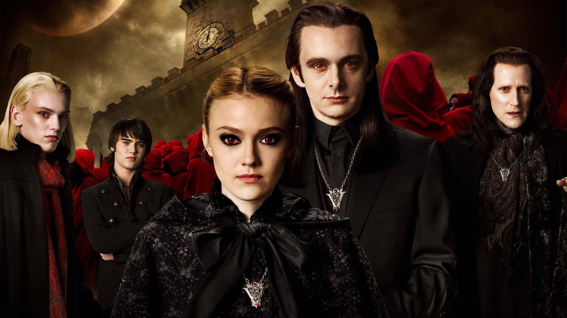 The Twilight Saga Die Volturi Muurpapier