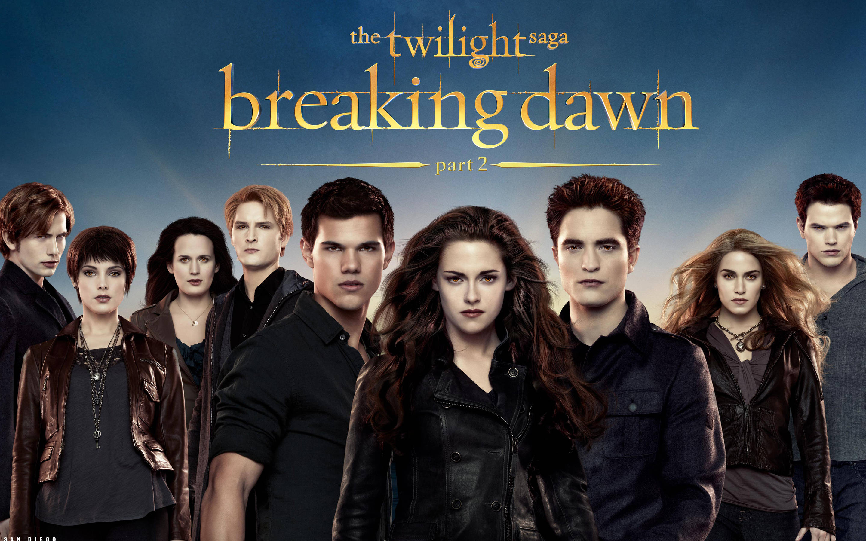 The Twilight Saga Fliekplakkaat Muurpapier