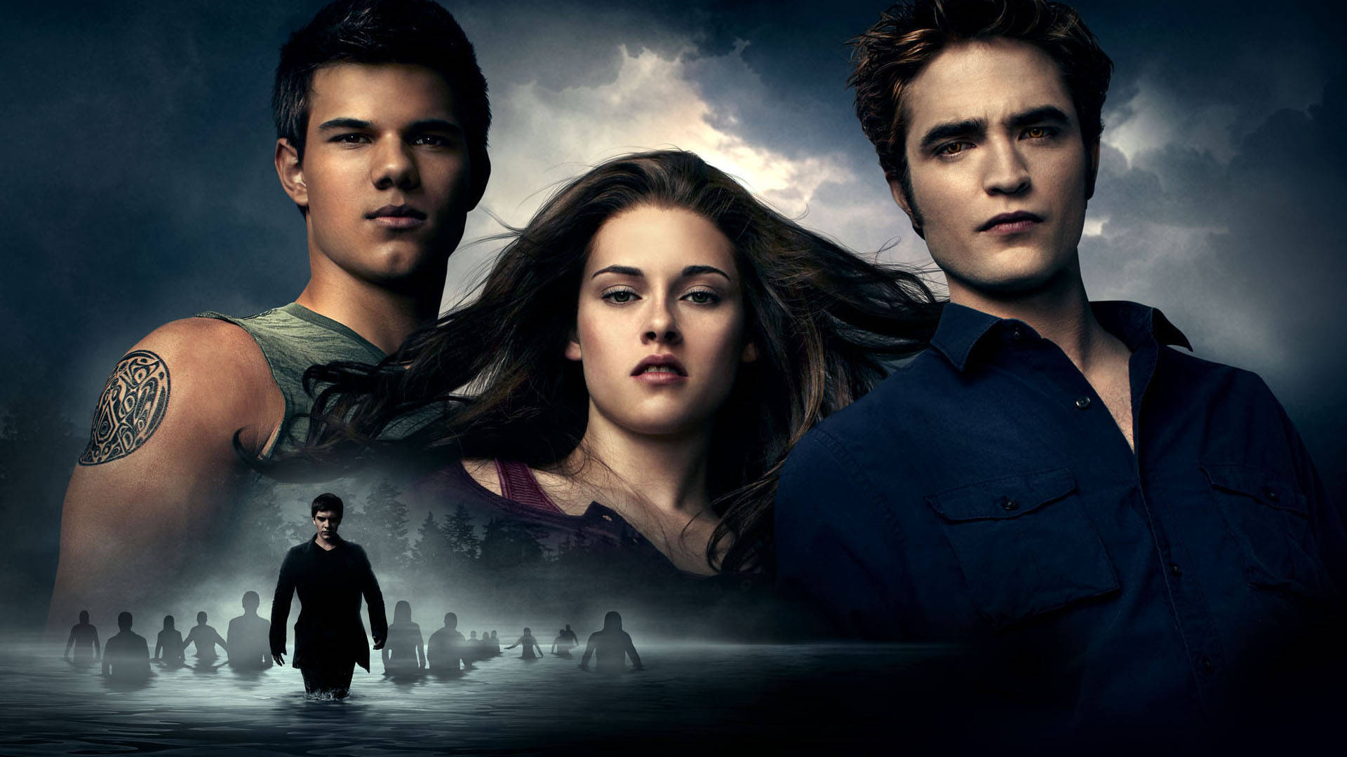 The Twilight Saga Eclipse Rolprentplakkaat Muurpapier