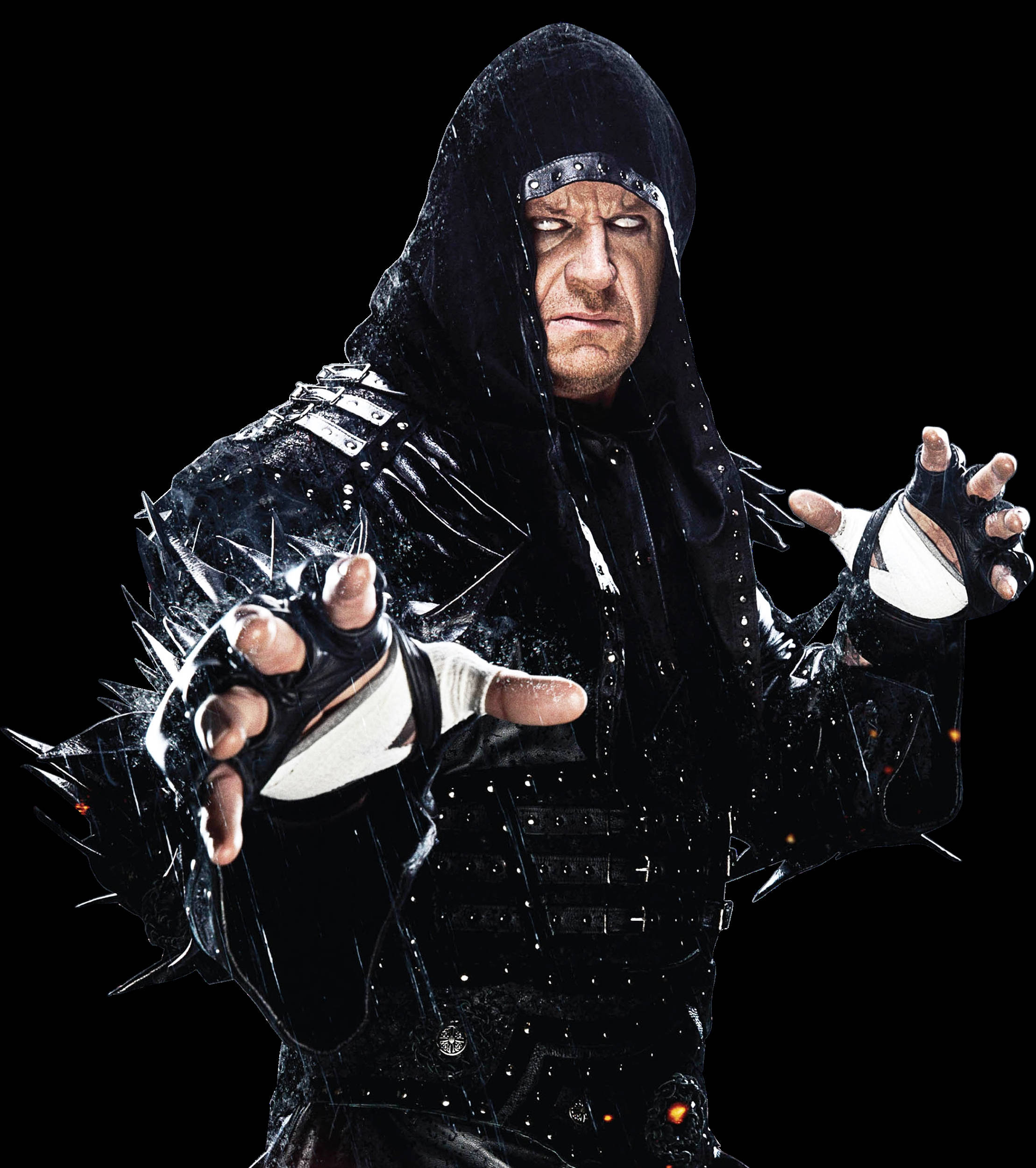 The Undertaker Wapenrusting Muurpapier