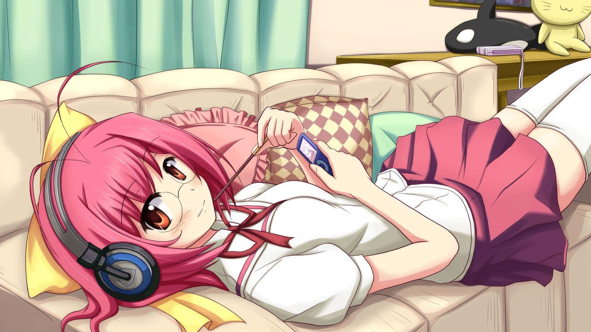 The World God Only Knows Ontspanning Muurpapier