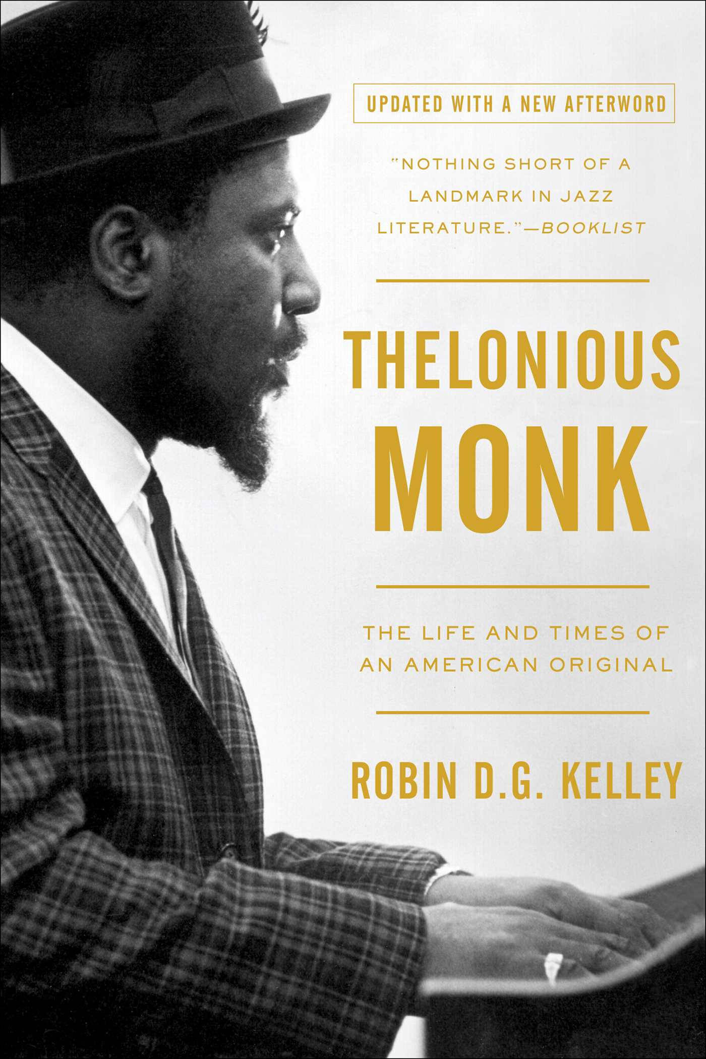 Thelonious Monk Lewe Biografie Boek Muurpapier